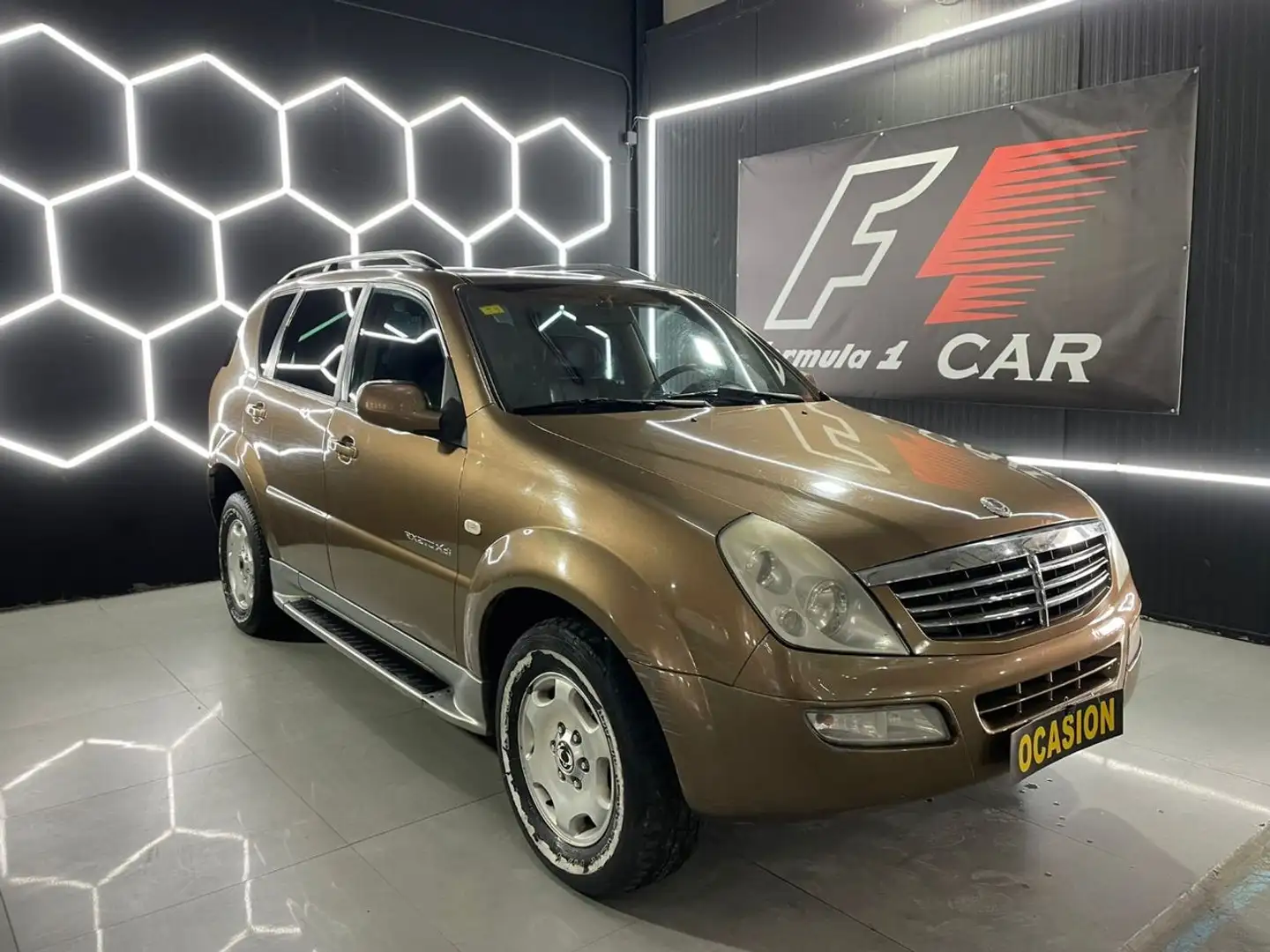 SsangYong Rexton 270Xdi Premium Profesional Aut. Naranja - 1