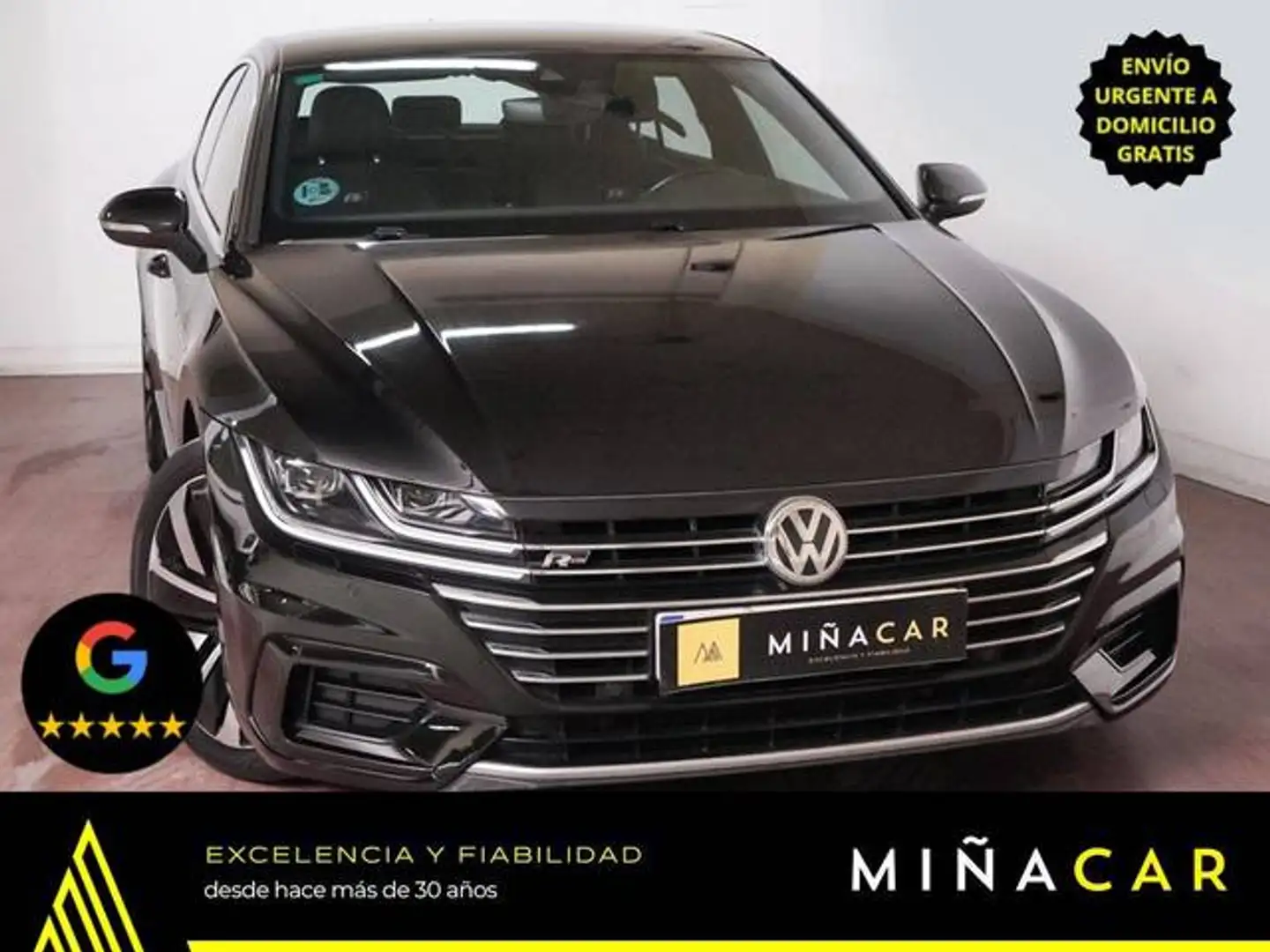 Volkswagen Arteon 2.0 TSI R-Line DSG7 140kW Fekete - 1