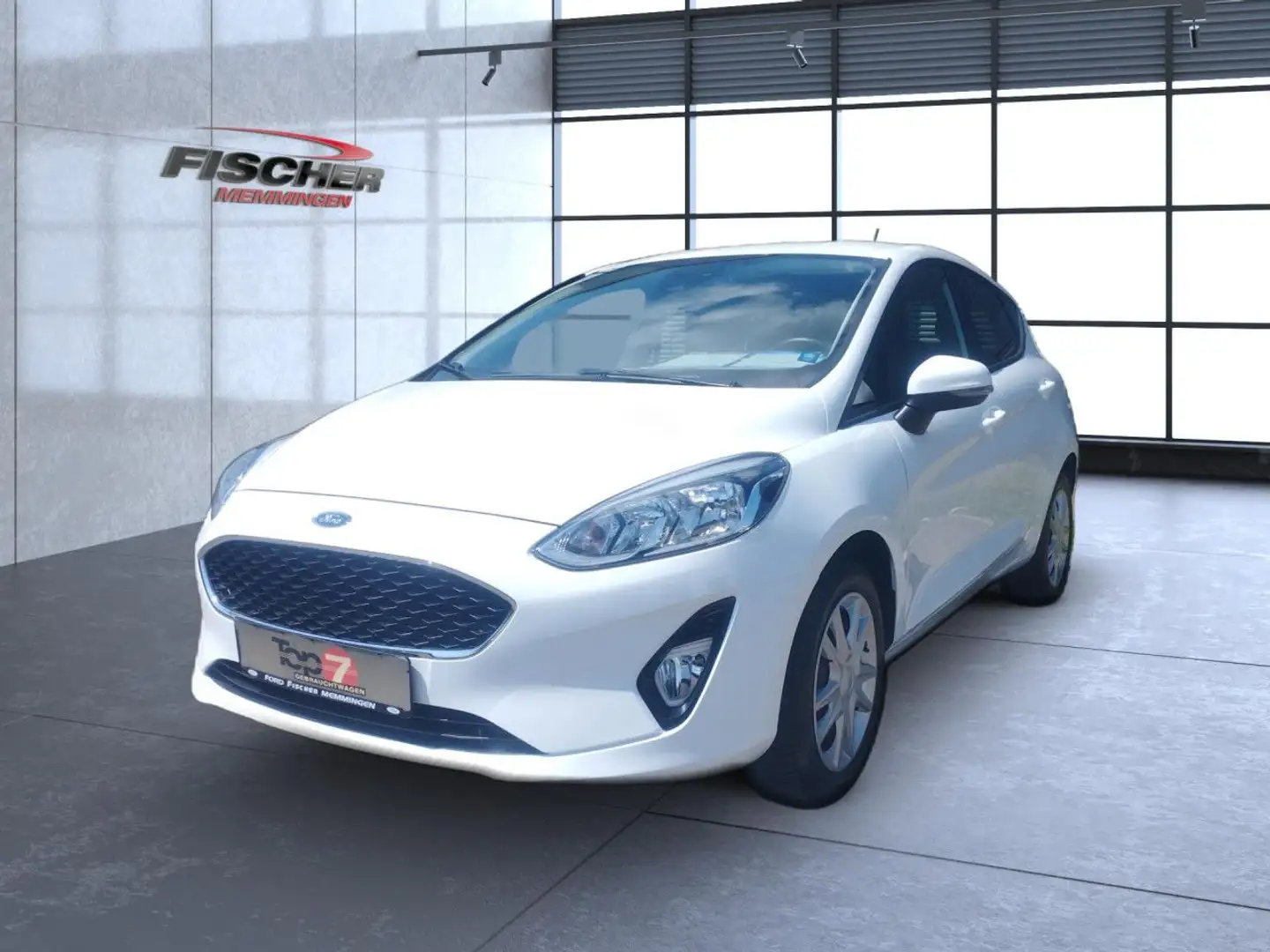 Ford Fiesta Cool & Connect Bluetooth Navi Klima Blanc - 2