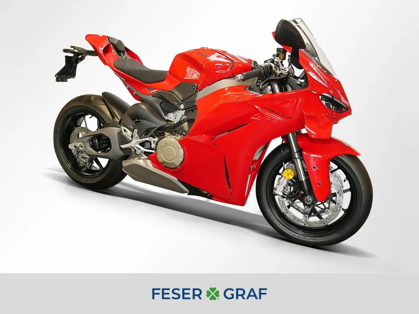 Ducati Panigale V4 !TAGESZULASSUNG! Rouge - 1