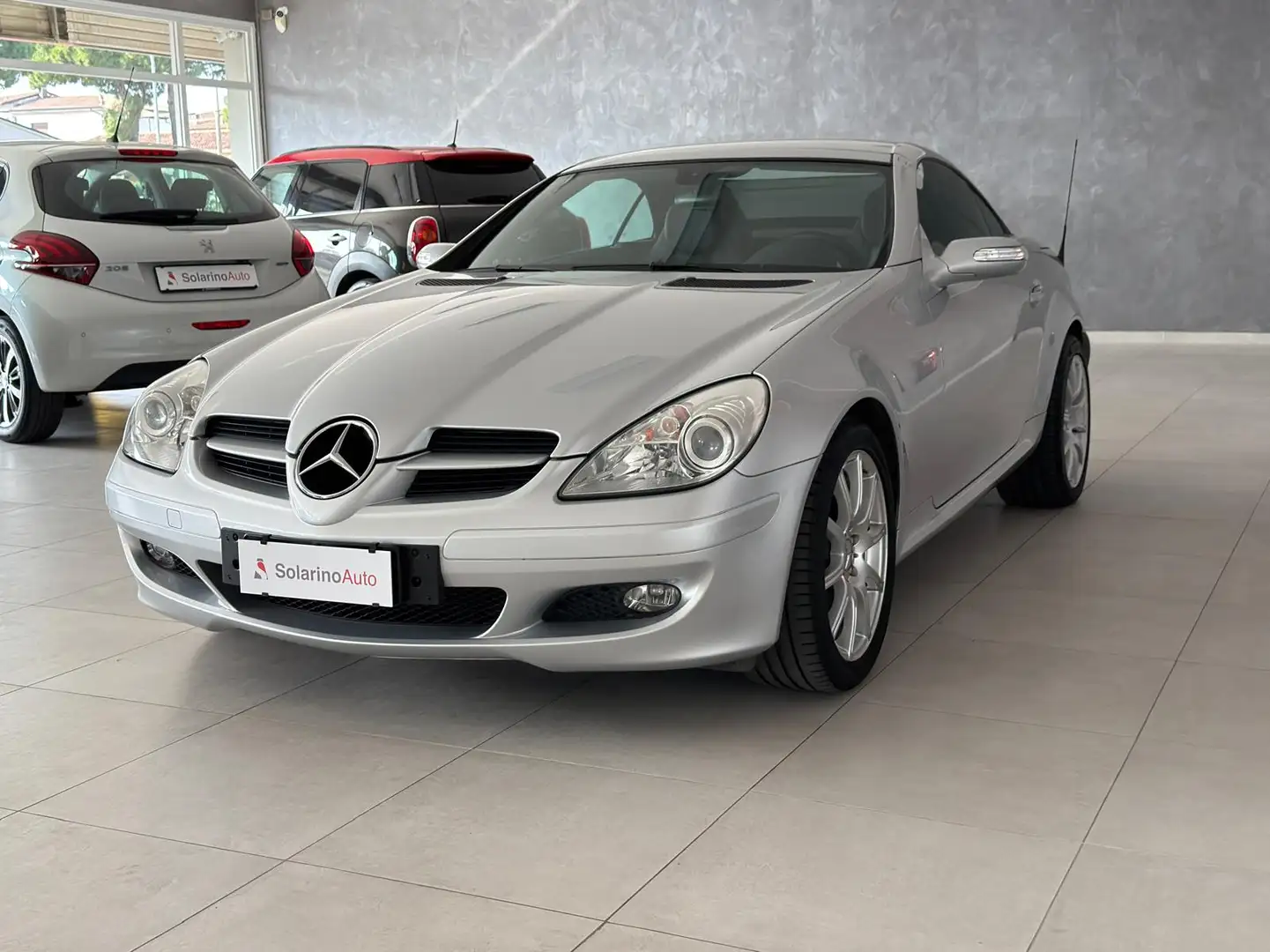 Mercedes-Benz SLK 350 SLK 350 V6- Cambio MANUALE -Iscritta ASI Plateado - 2