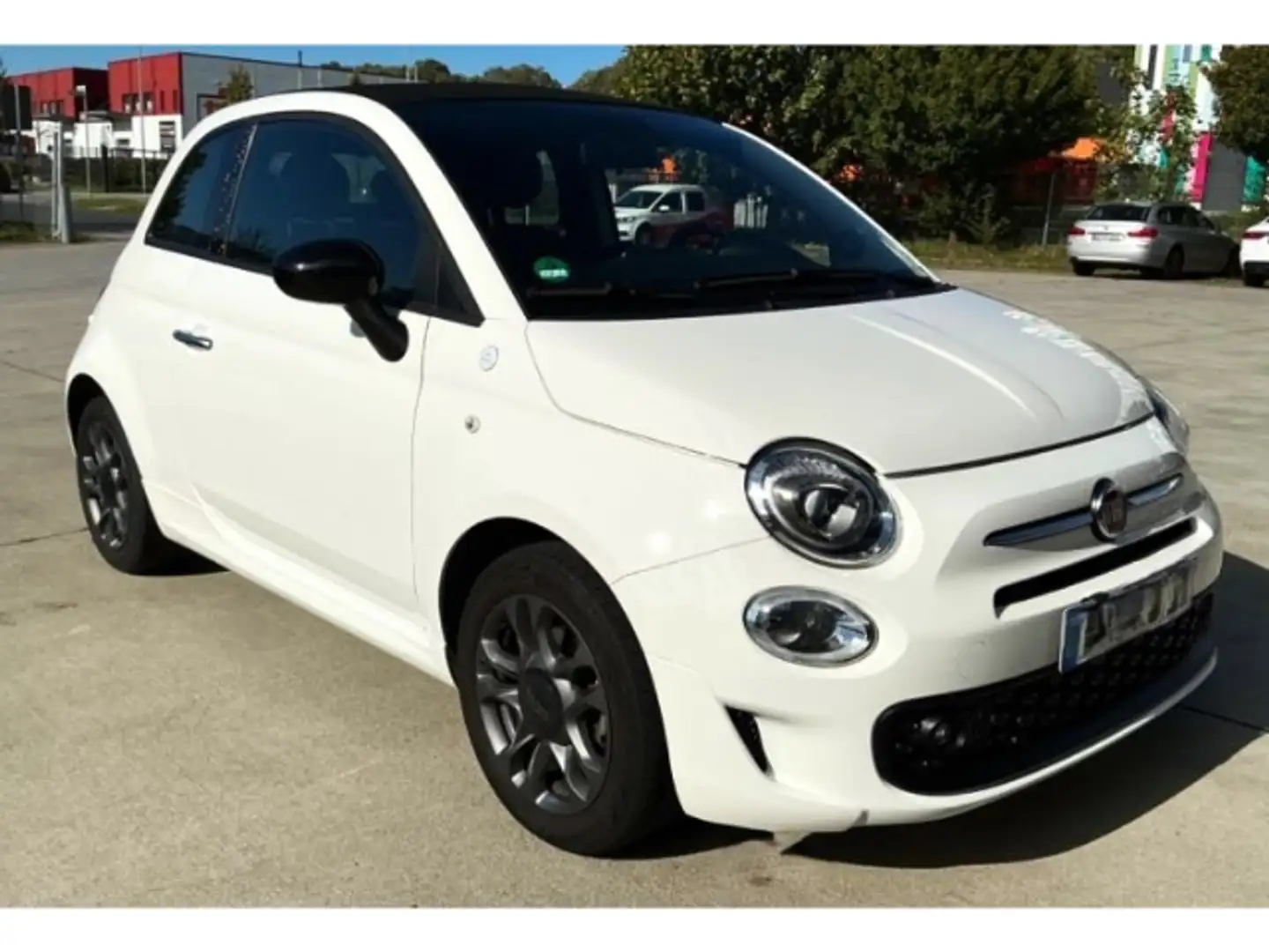 Fiat 500C Hey Google 1.0 Mild Hybrid EU6d Tech-Paket LM-Felg Weiß - 2