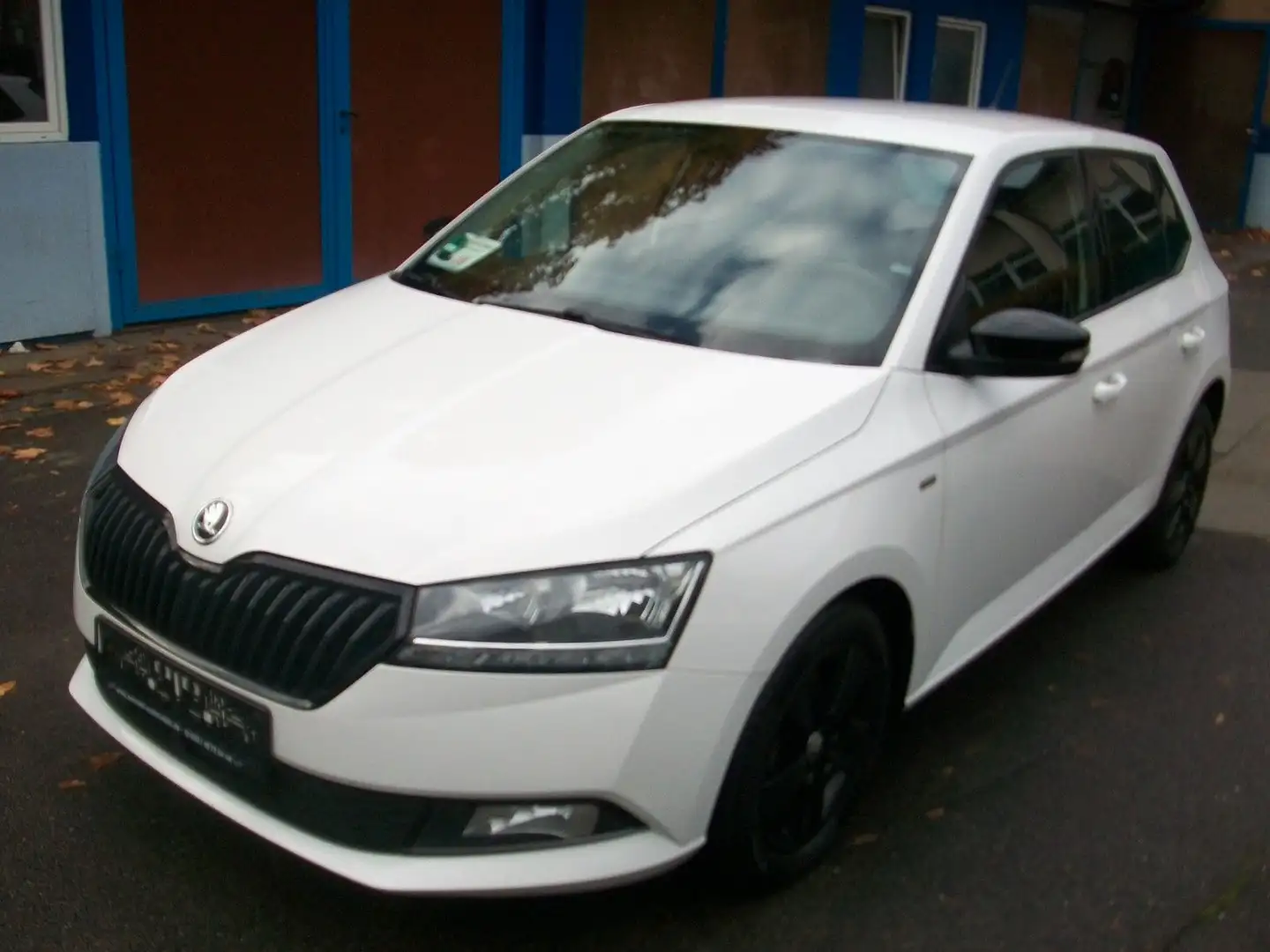 Skoda Fabia *6Gang*Klima*Navi*PDC*Euro6*Top* Weiß - 1