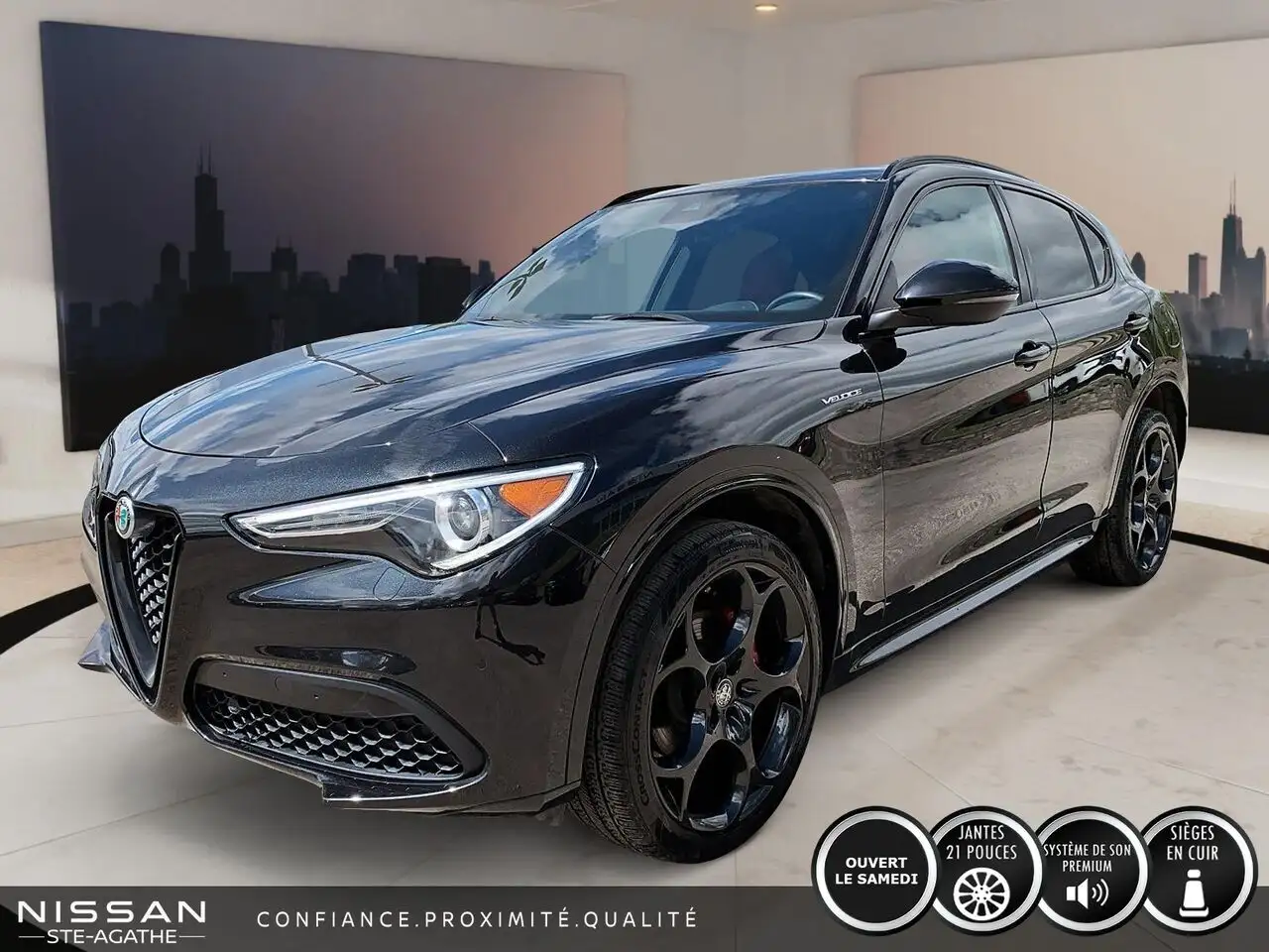 2022 Alfa Romeo Stelvio