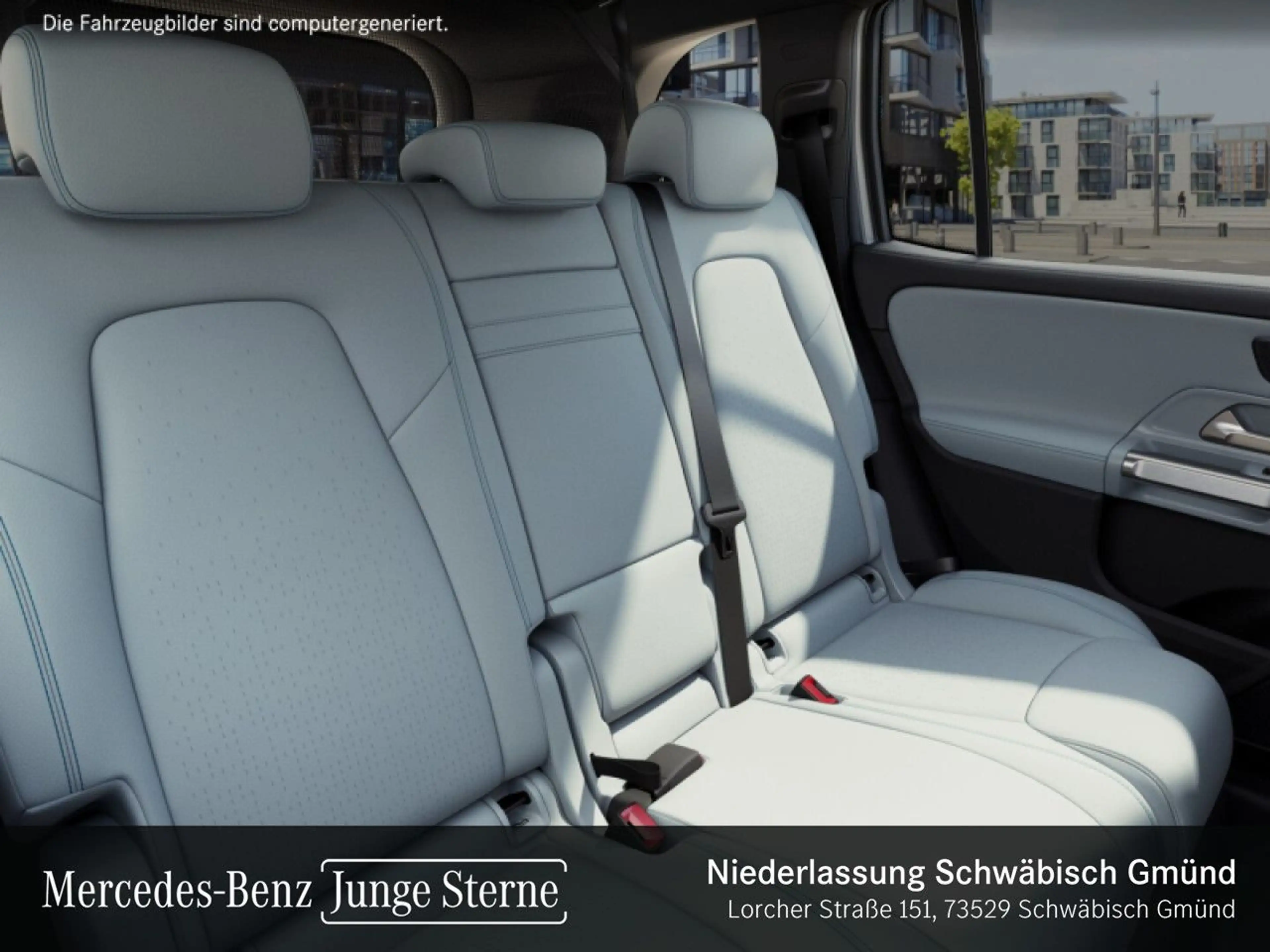 Mercedes-Benz EQB 350 4M ELECTRICART+20"+PLUS-PAKET+PANO+360 — photo 14