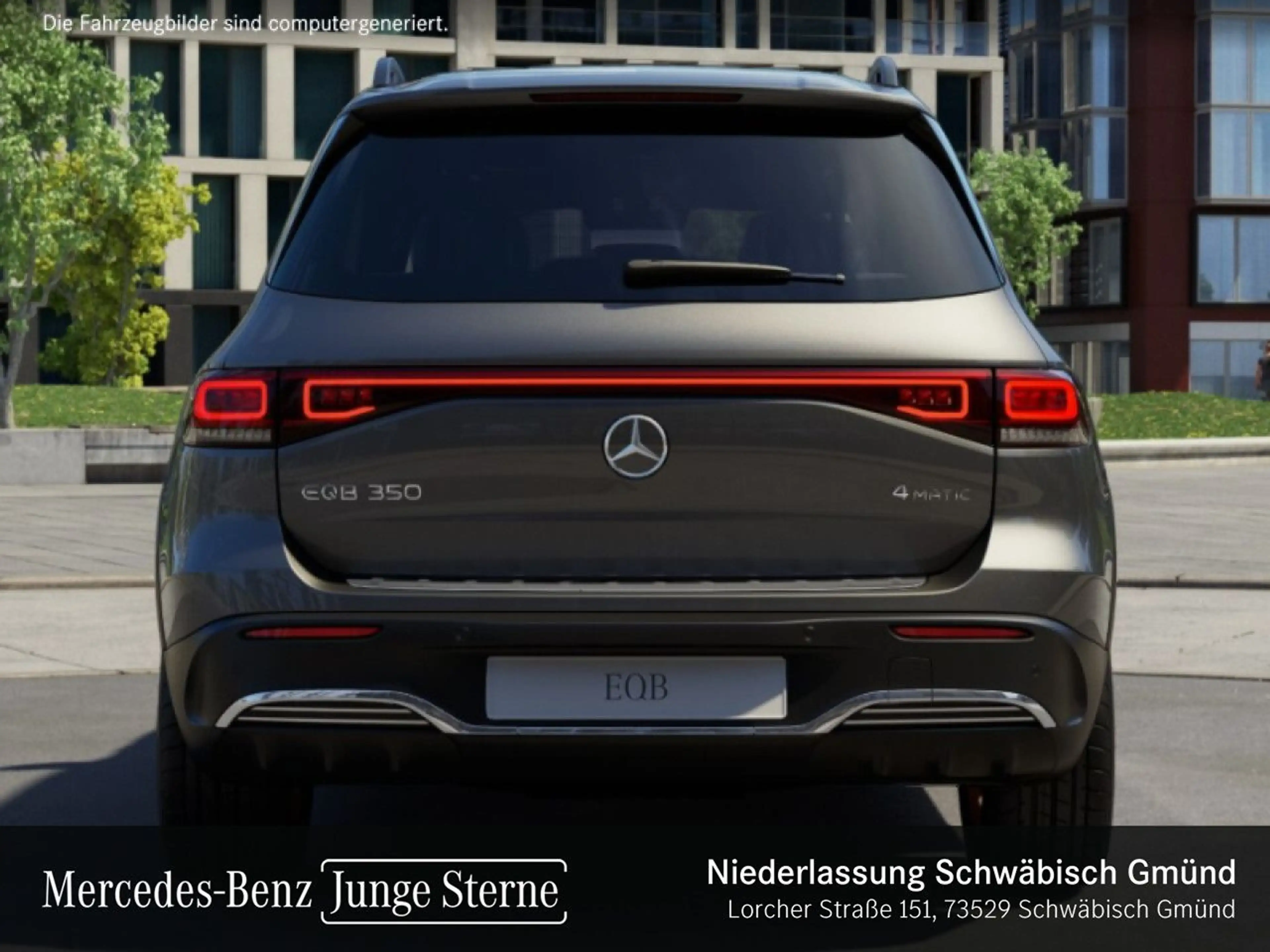 Mercedes-Benz EQB 350 4M ELECTRICART+20"+PLUS-PAKET+PANO+360 — photo 9