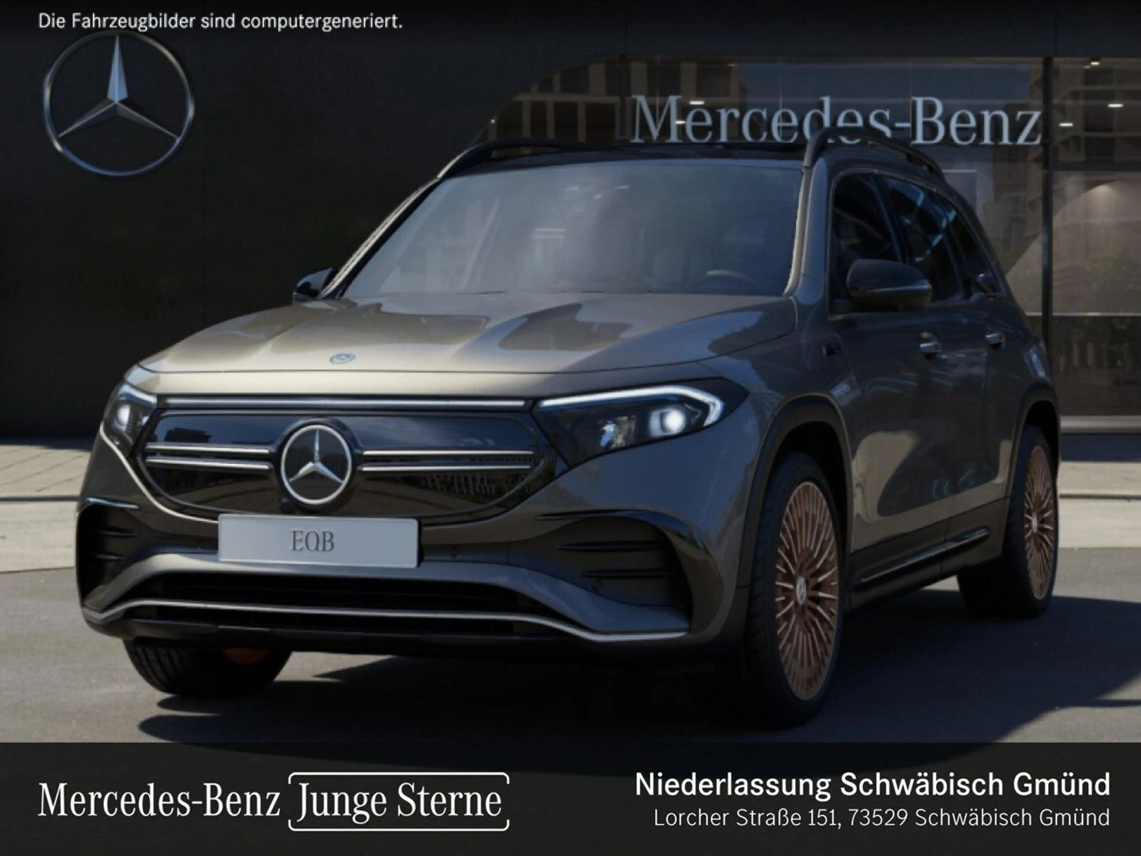 Mercedes-Benz EQB 350 4M ELECTRICART+20"+PLUS-PAKET+PANO+360 — photo 2