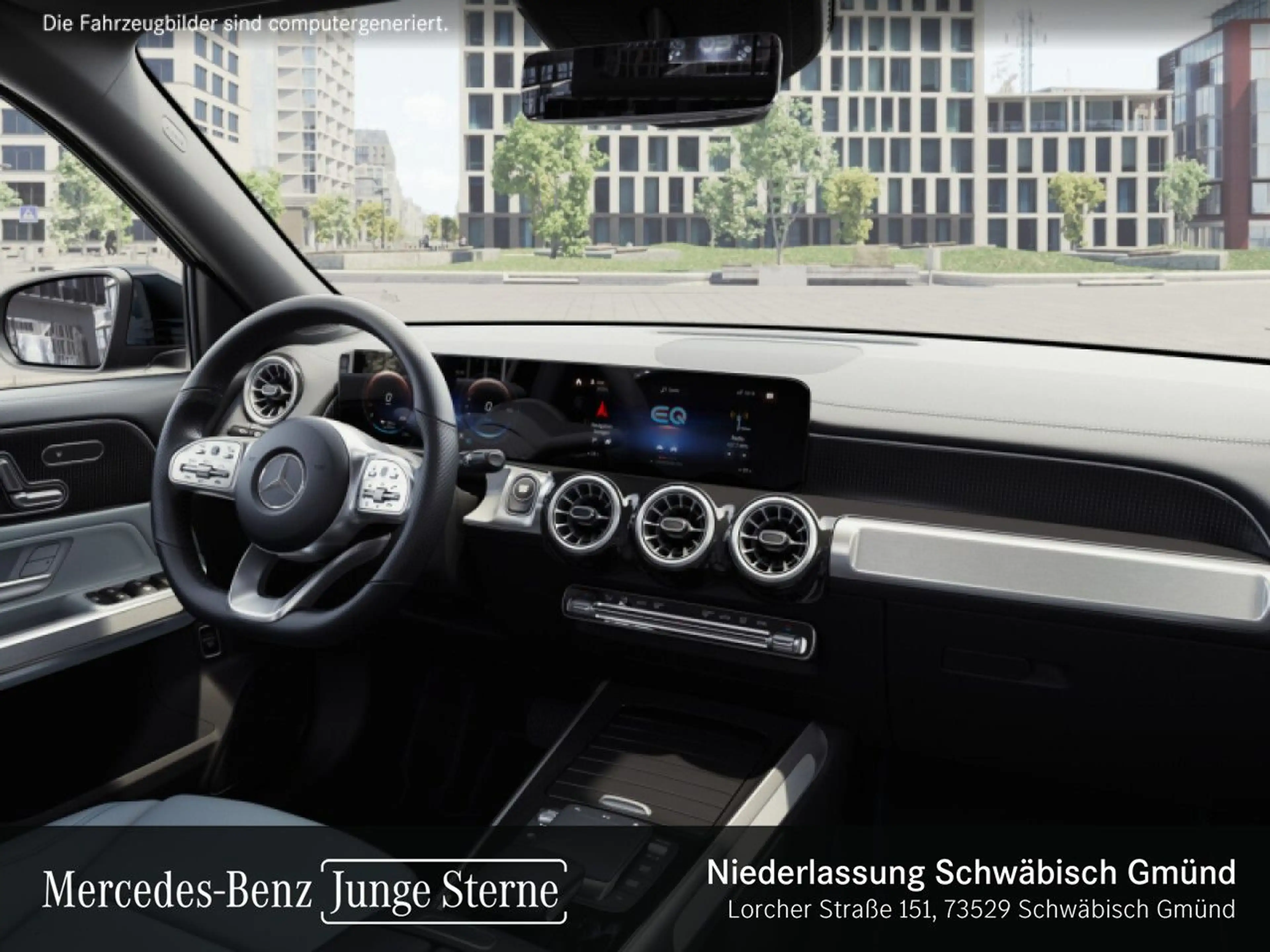 Mercedes-Benz EQB 350 4M ELECTRICART+20"+PLUS-PAKET+PANO+360 — photo 12