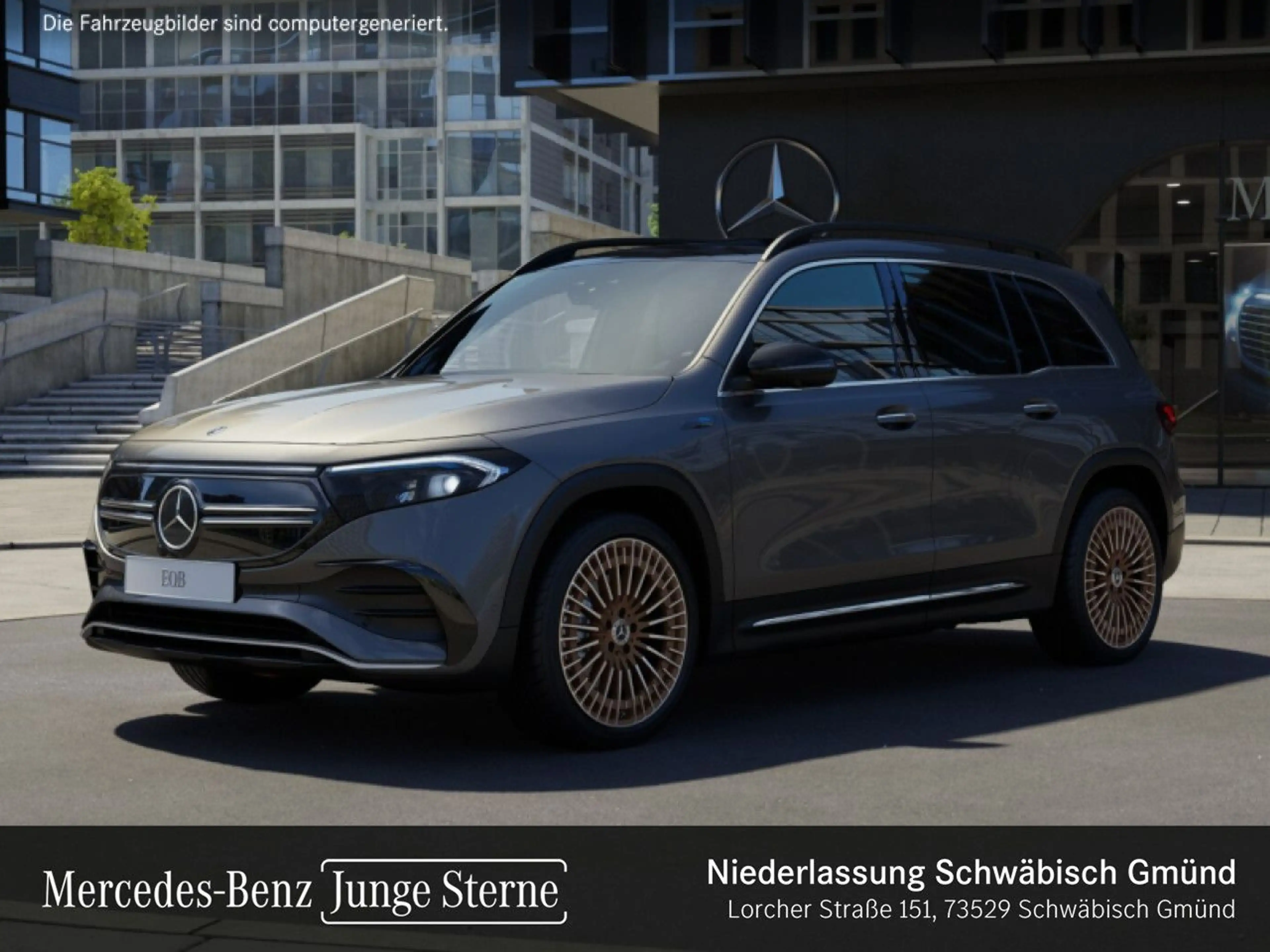 Mercedes-Benz EQB 350 4M ELECTRICART+20"+PLUS-PAKET+PANO+360 — photo 15