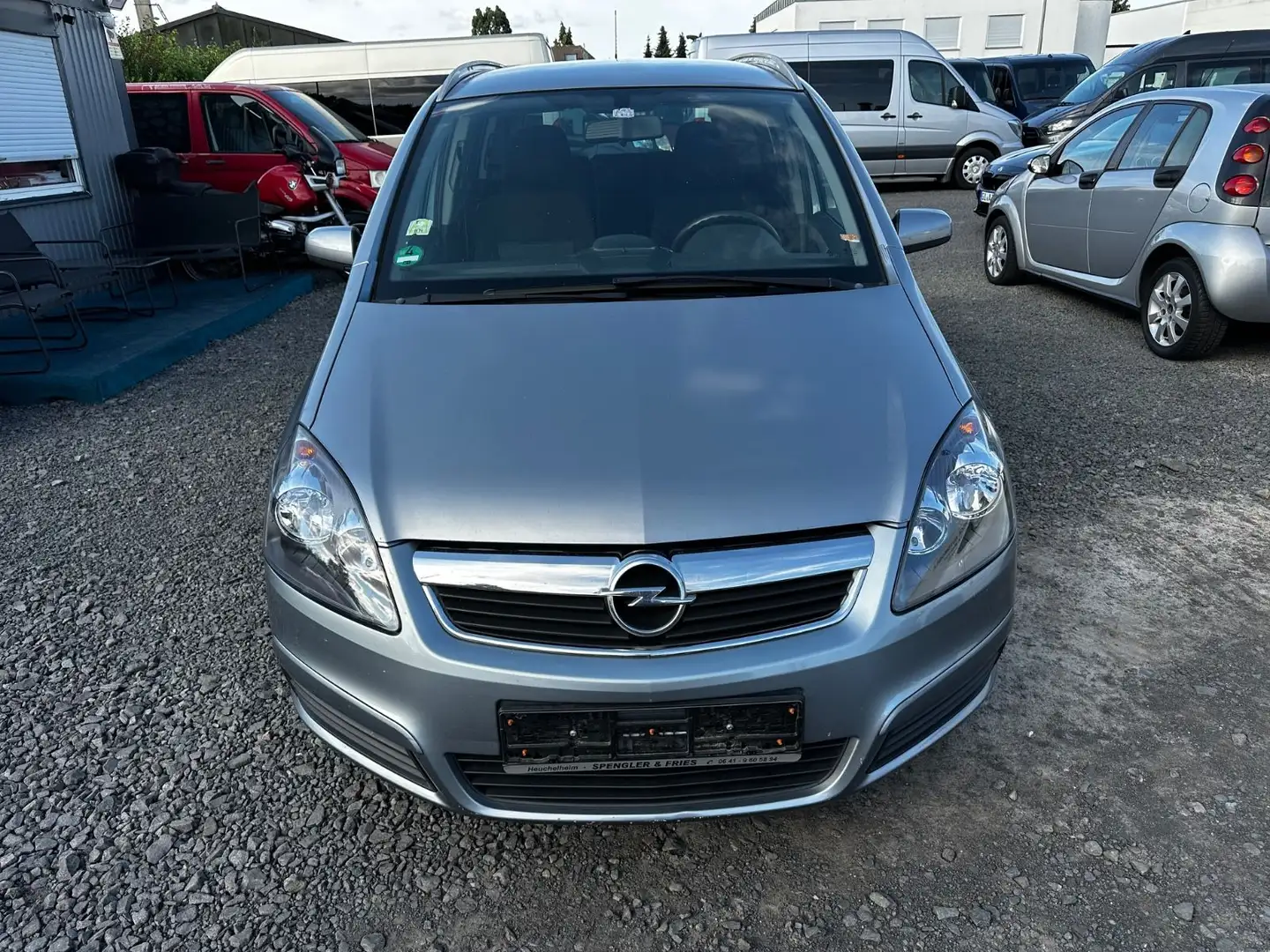 Opel Zafira B Edition Argent - 2