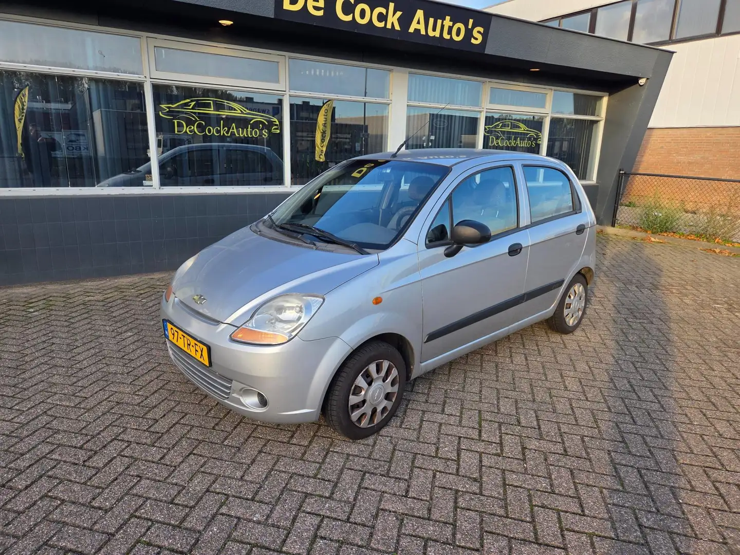 Chevrolet Matiz 0.8 Breeze Gri - 2