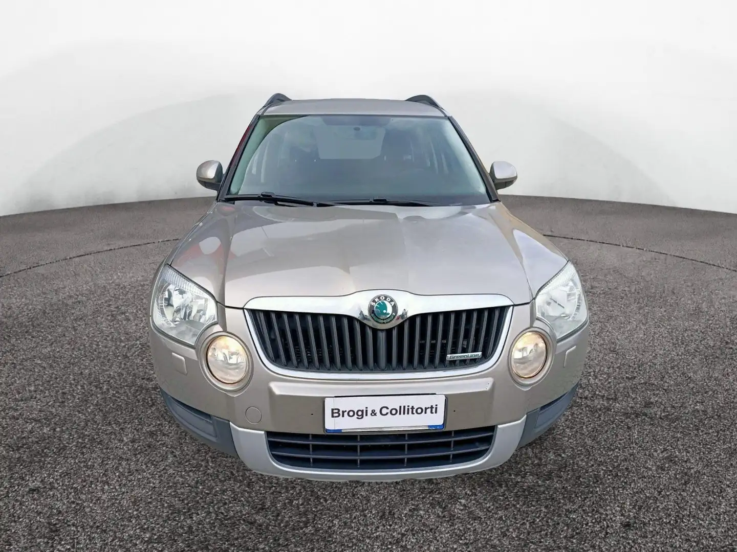 Skoda Yeti 1.6 TDI CR Elegance GreenLine Bronzo - 2