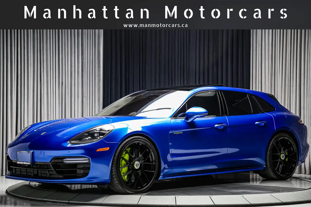 2018 Porsche Panamera