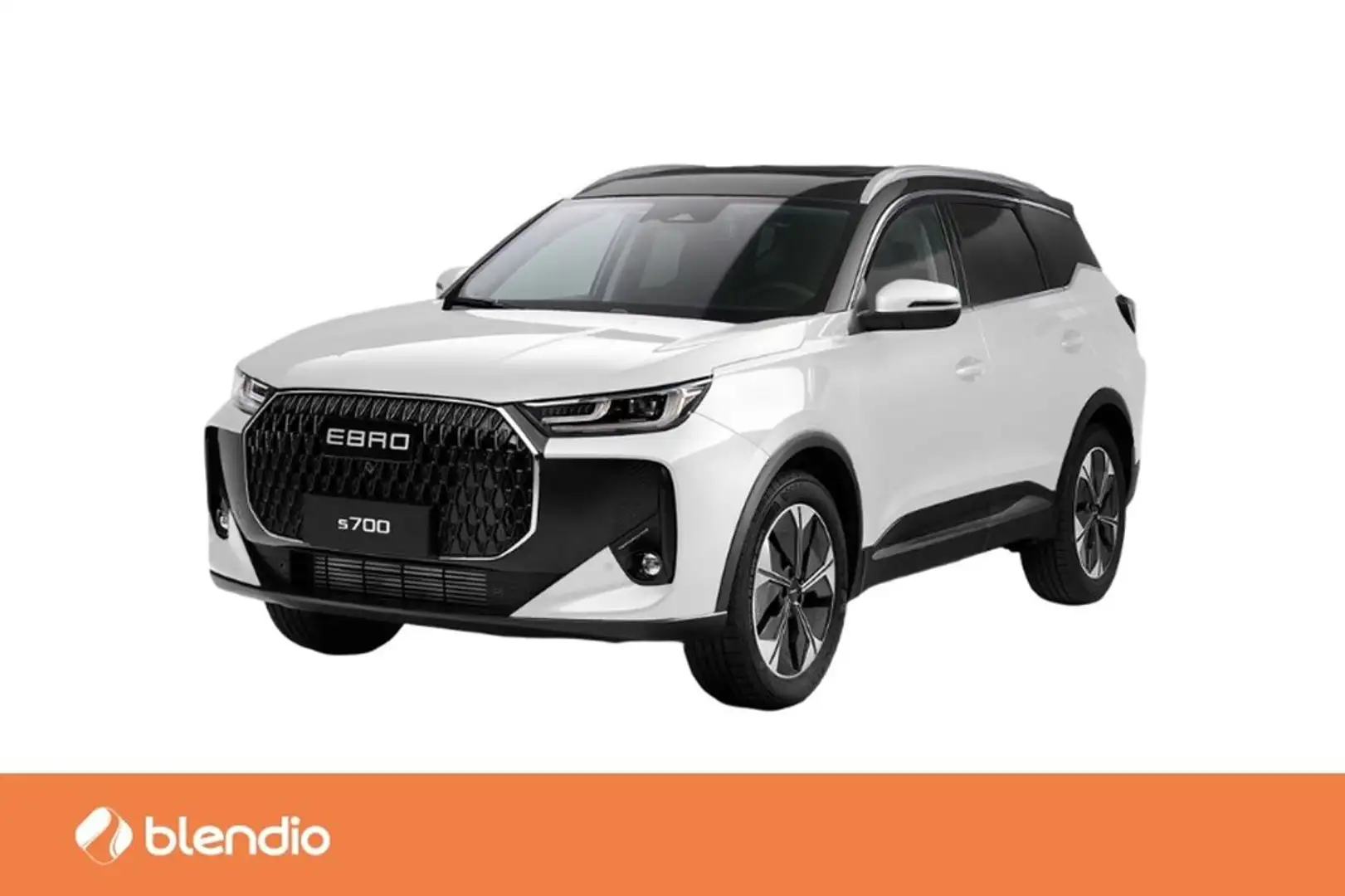 Ebro s700 1.5 TGDI PHEV Premium E-CVT Weiß - 1