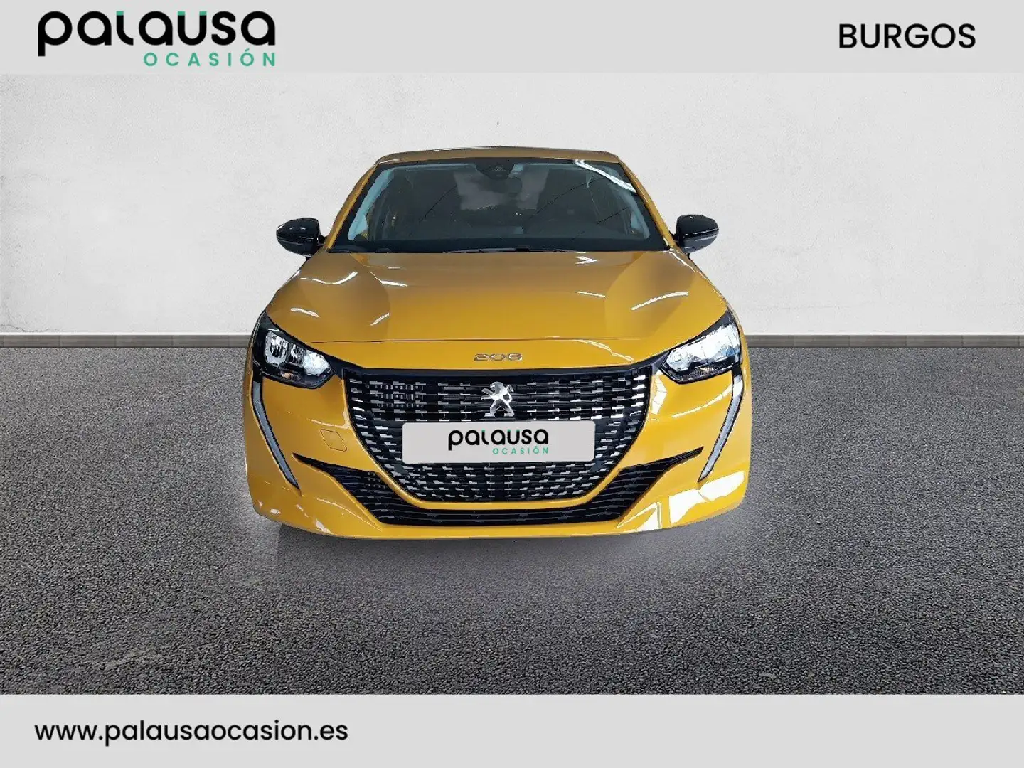 Peugeot 208 1.5 BlueHDi S&S Active Pack 100 Giallo - 2