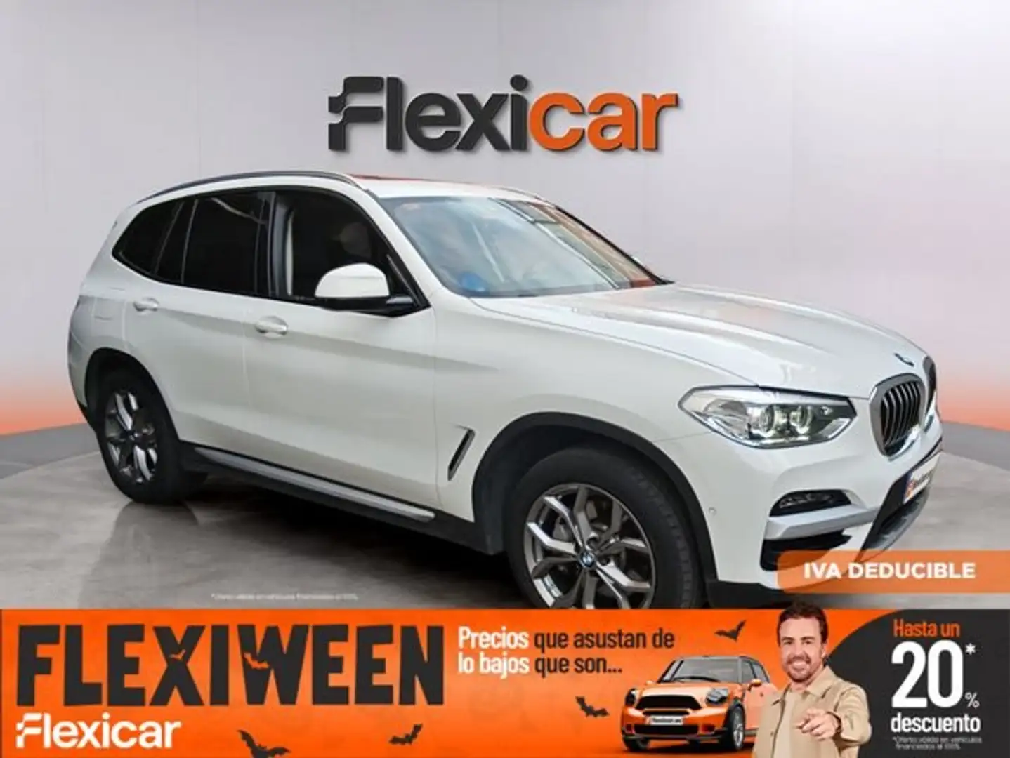 BMW X3 xDrive 30e Blanco - 1