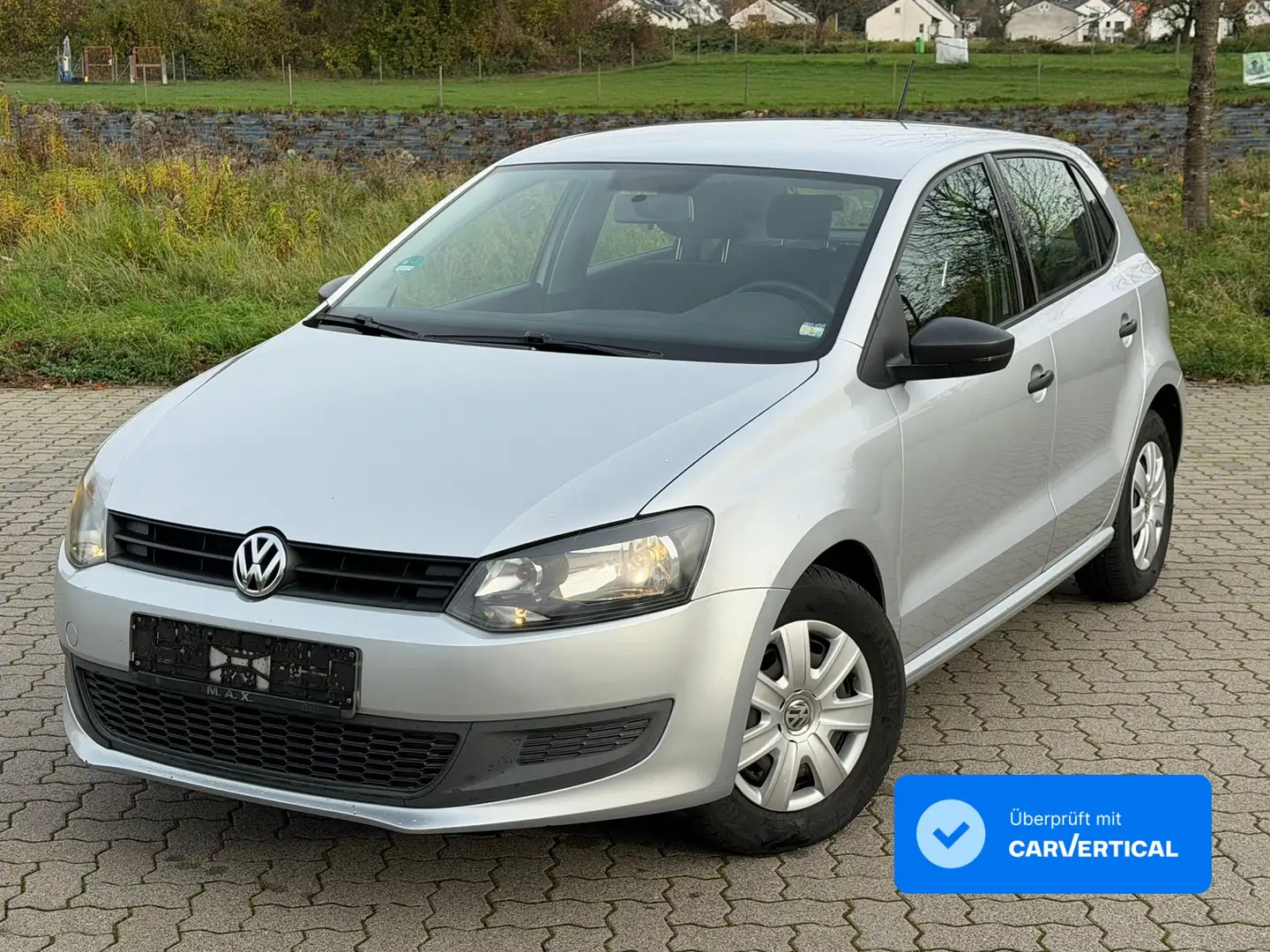 Volkswagen Polo Trendline Klima Einparkhilfe Inspektion NEU Argent - 1