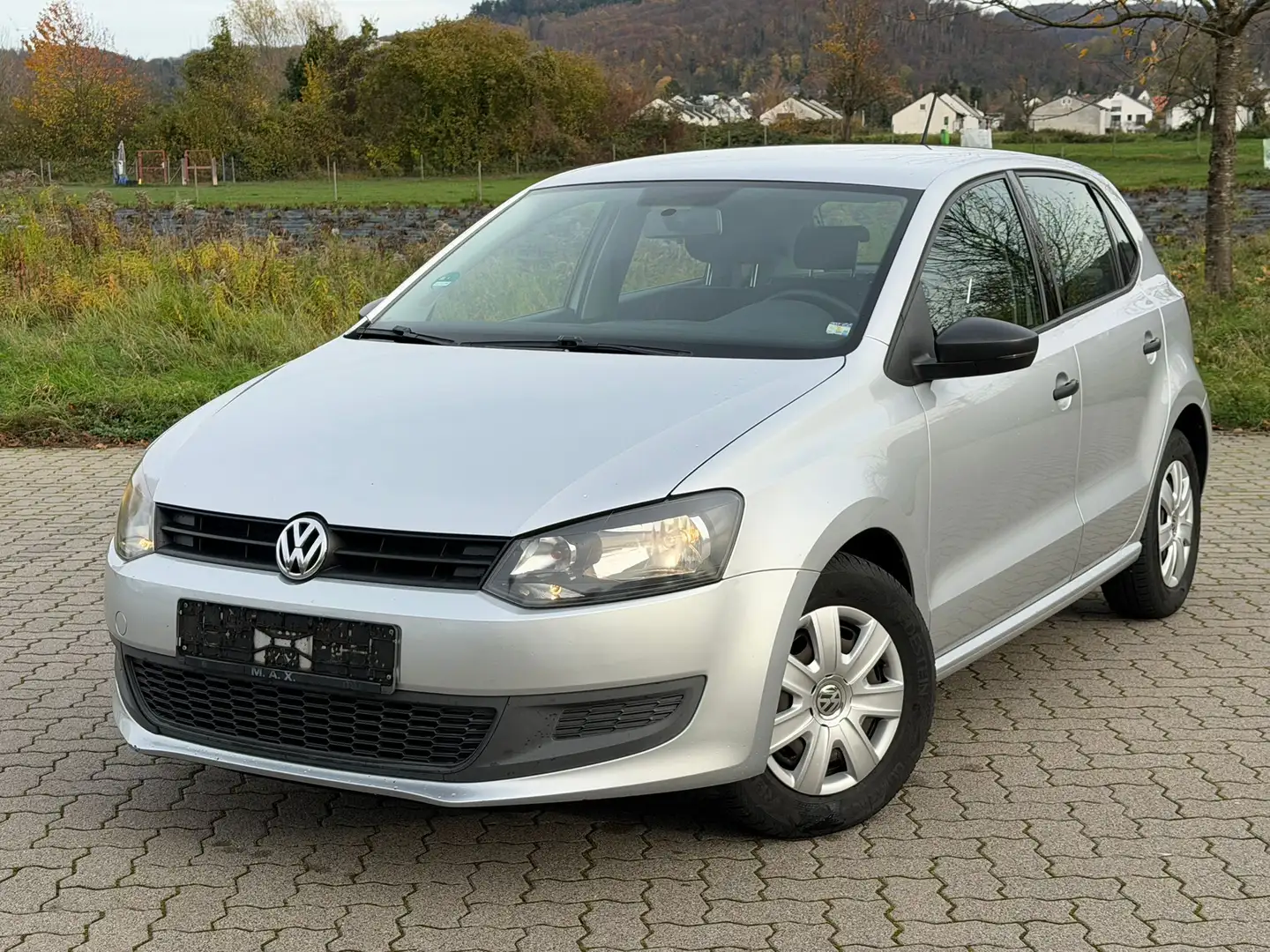 Volkswagen Polo Trendline Klima Einparkhilfe Inspektion NEU Argent - 2