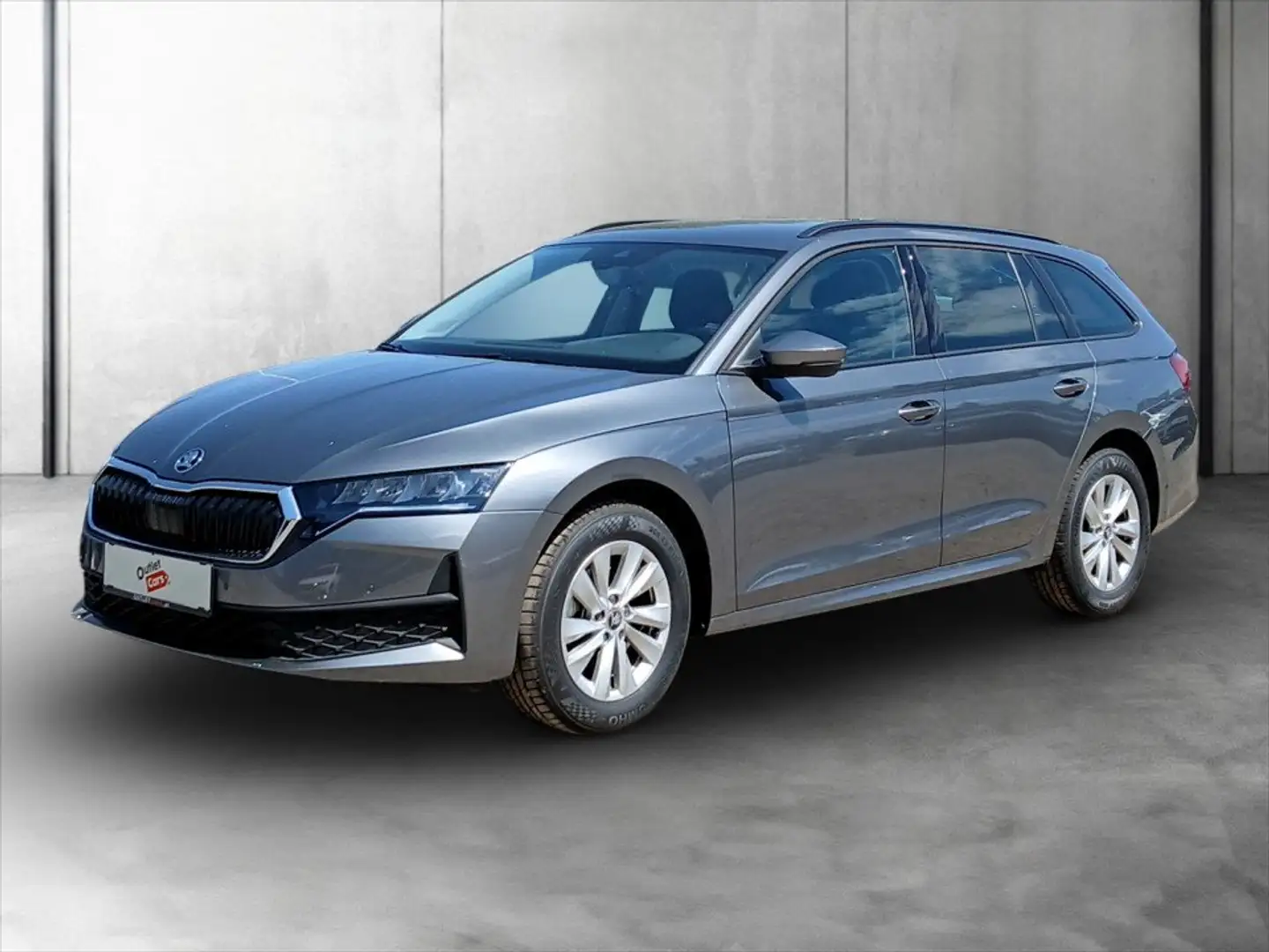 Skoda Octavia Combi 1.5 TSI Essence LED+KeyLess+LM+PDC Grau - 2