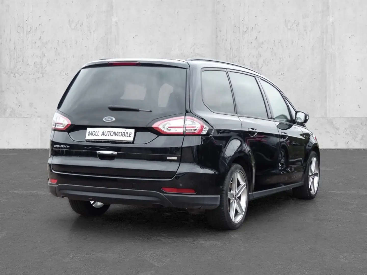 Ford Galaxy Business 1.5 EcoBoost 7-Sitzer Navi El. Heckklappe Zwart - 2