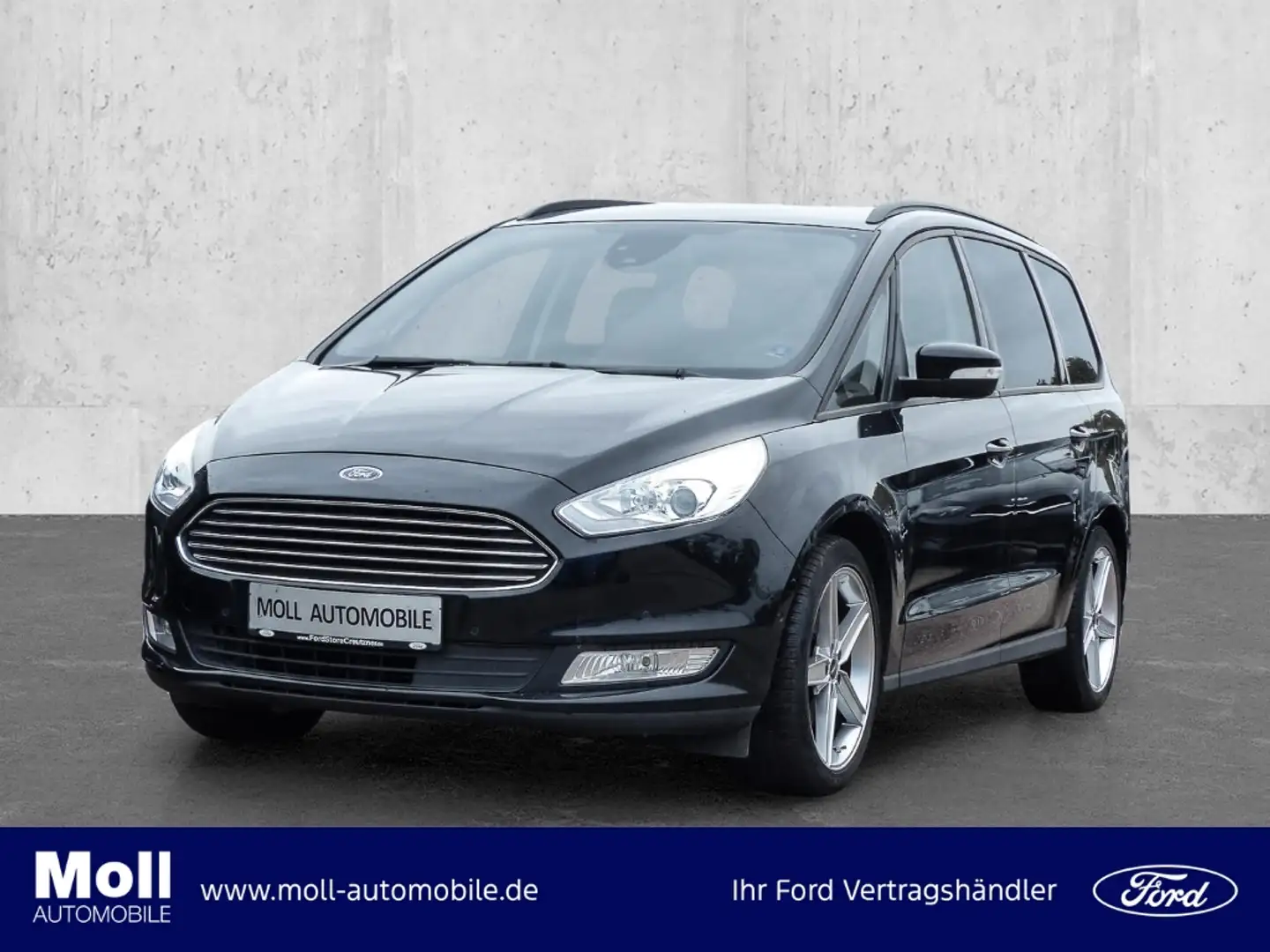 Ford Galaxy Business 1.5 EcoBoost 7-Sitzer Navi El. Heckklappe Zwart - 1