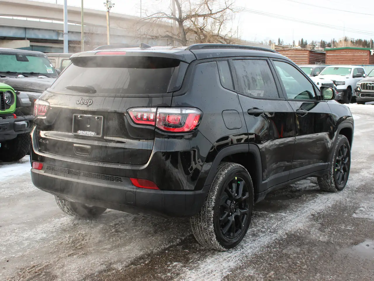 Jeep Compass photo Jeep Compass