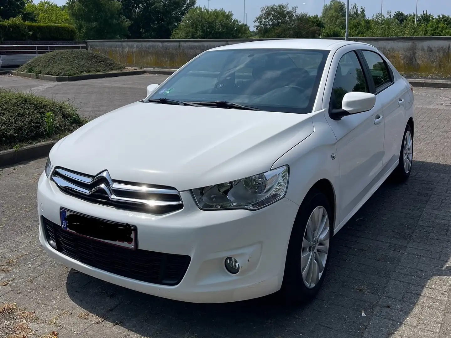 Citroen C-Elysée C-Elysee 1.2 PureTech Seduction Blanc - 1