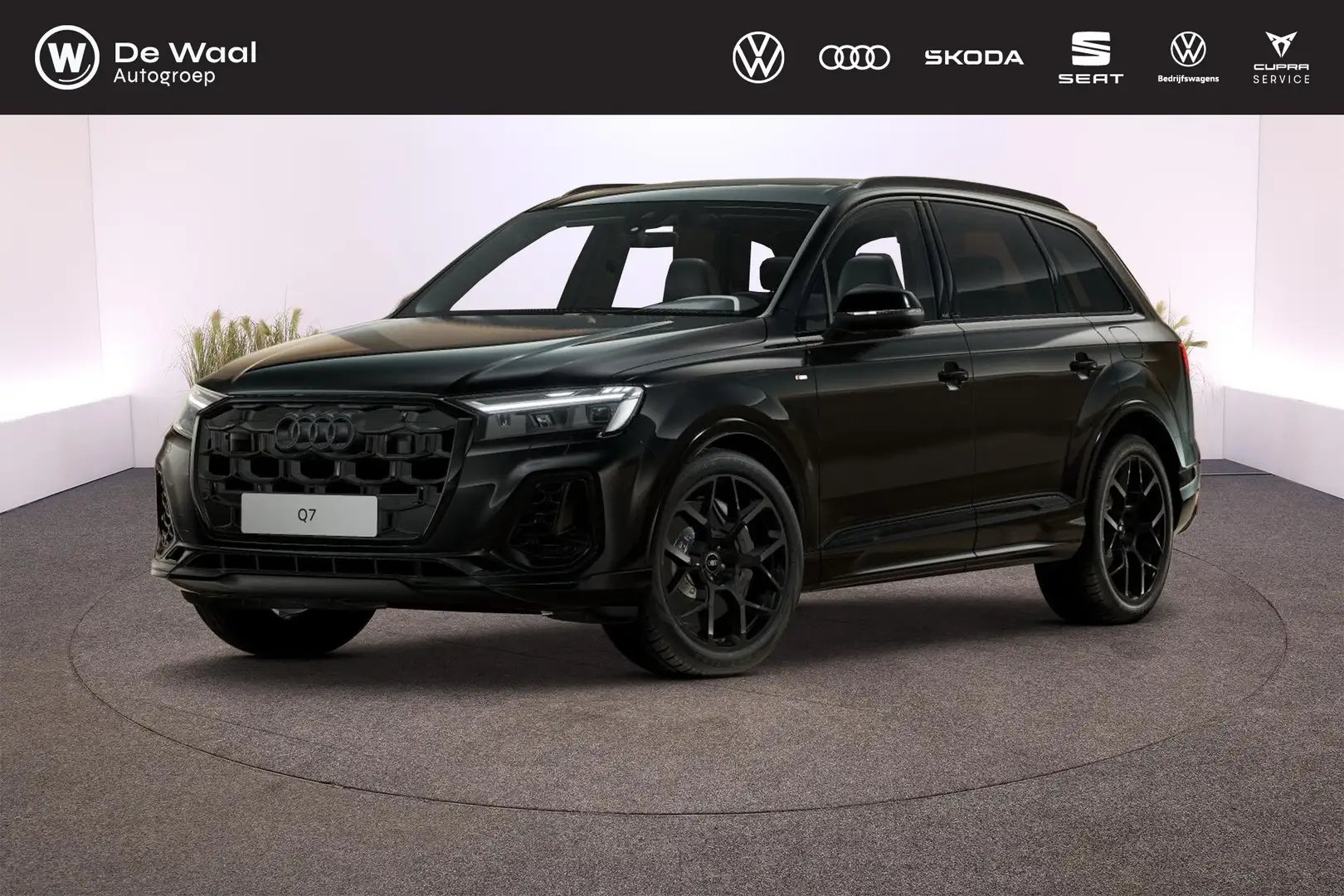 Audi Q7 Pro Line S 55 TFSI e Automaat Zwart - 1
