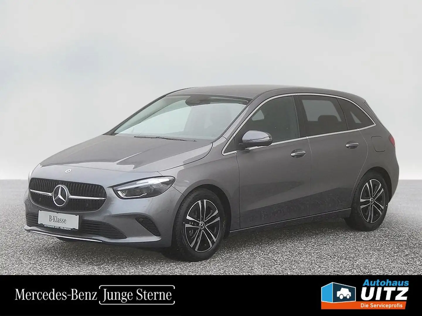 Mercedes-Benz B 180 d Progressive +Winter+AHK+LED siva - 1