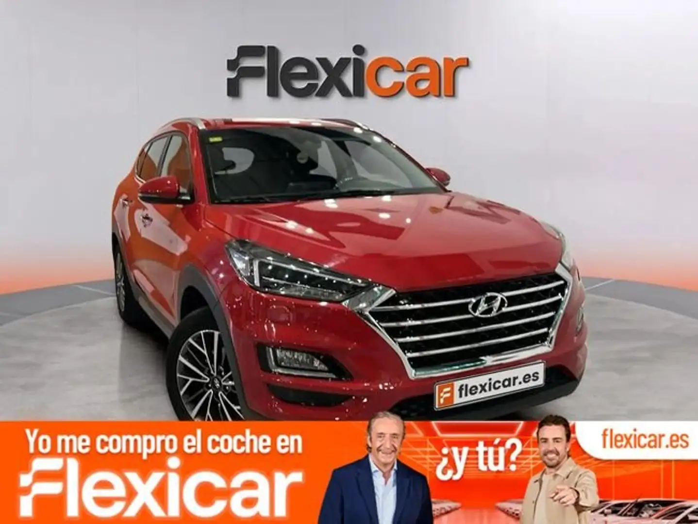 Hyundai TUCSON 1.6 GDI BD Klass 4x2 Rojo - 1