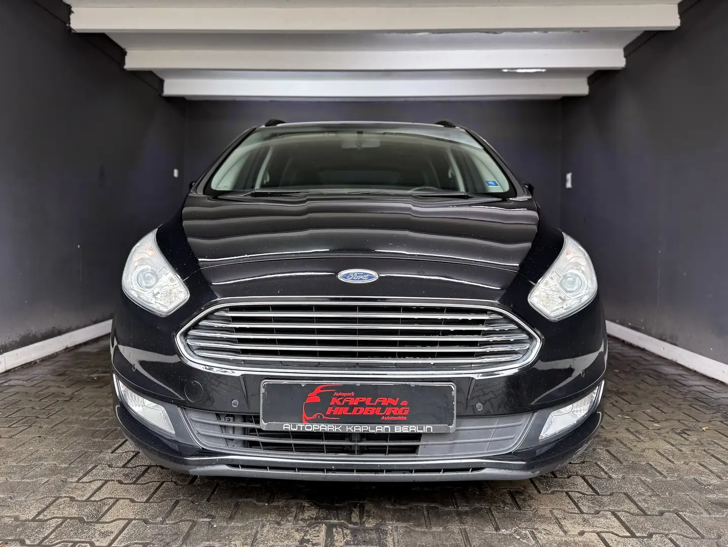 Ford Galaxy 2.0 TDCI, 7 SITZER, AUTOMATIK, PARKTRONIK Noir - 2