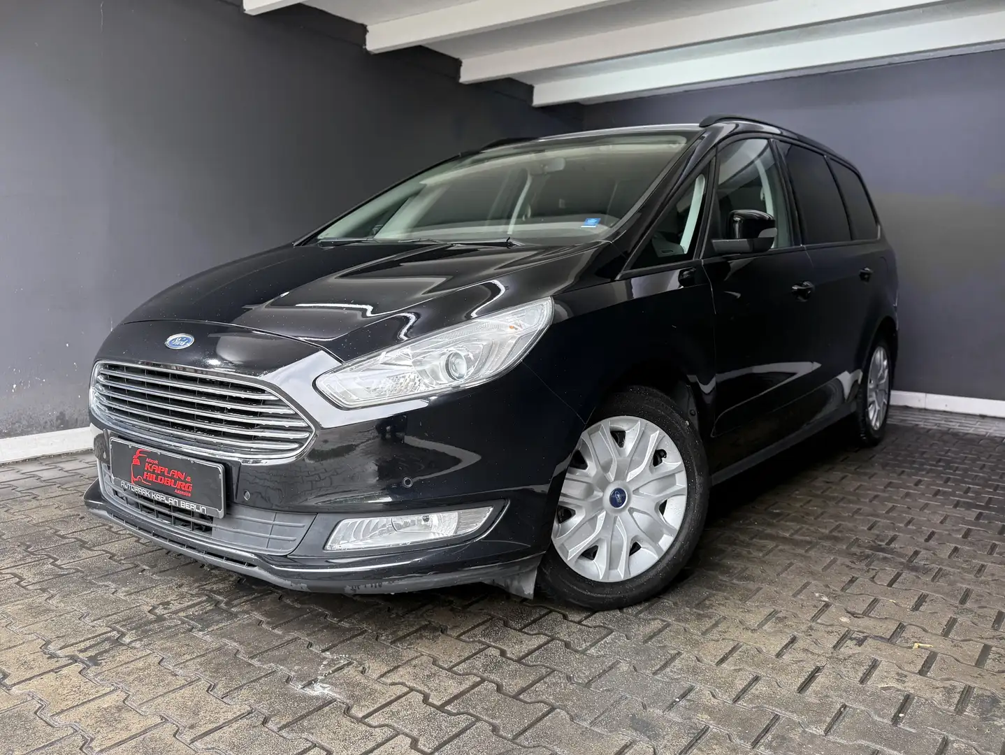 Ford Galaxy 2.0 TDCI, 7 SITZER, AUTOMATIK, PARKTRONIK Noir - 1
