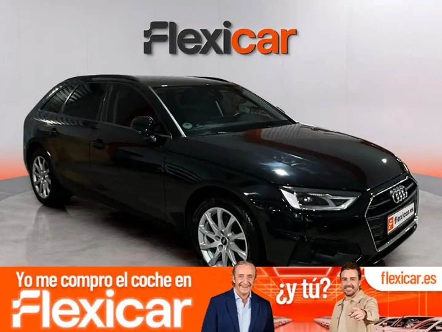 Audi A4 Avant Advanced 35 TDI 120kW S tronic Negro - 1