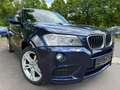 BMW X3 Baureihe X3 xDrive 20 d#M-Sportpaket#1.Hand# Bleu - thumbnail 3