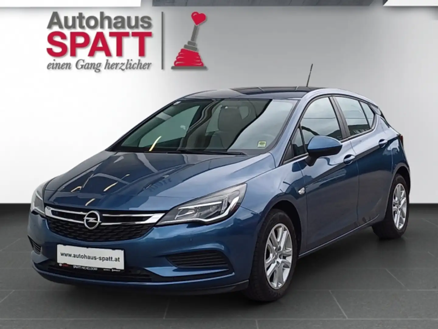 Opel Astra Astra 1,4 Turbo Ecotec Edition Start/Stop !! Neuz Gris - 1