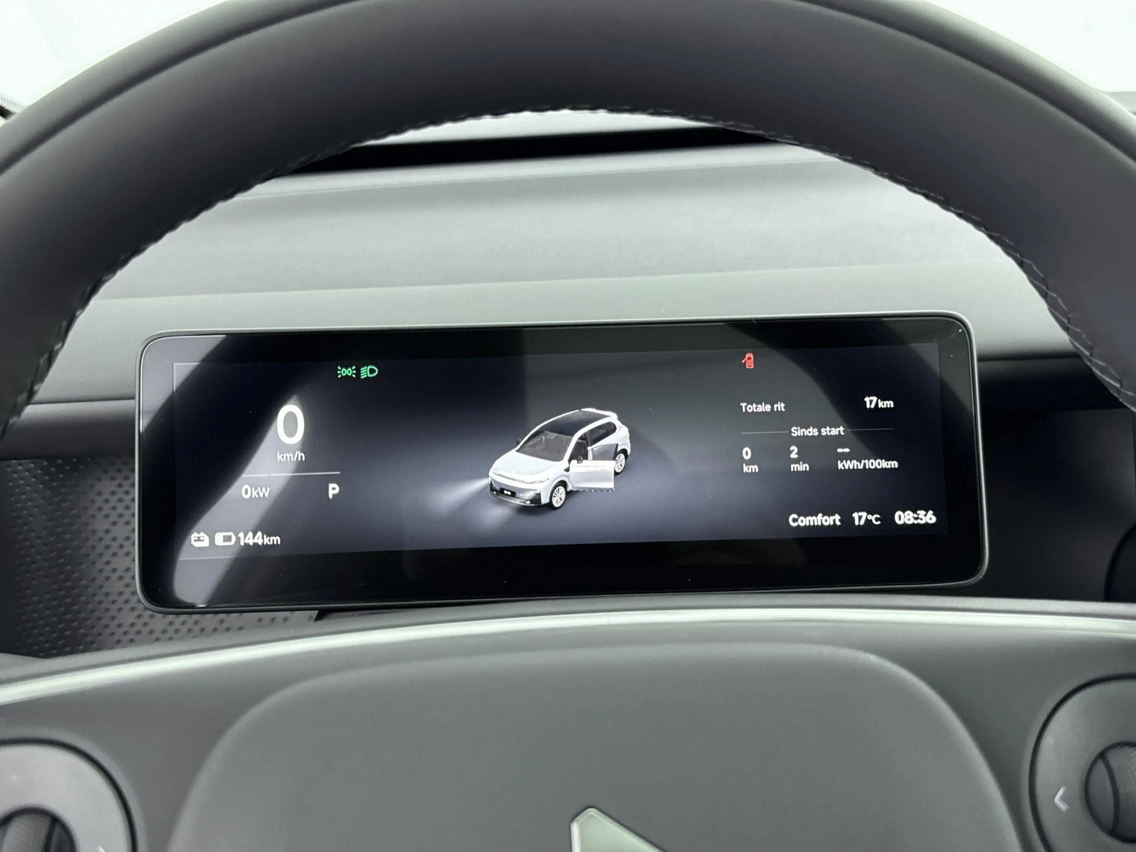 Leapmotor B10 Design ProMax 67.1 kWh Voorraaddeal! | Navigatie | — photo 14