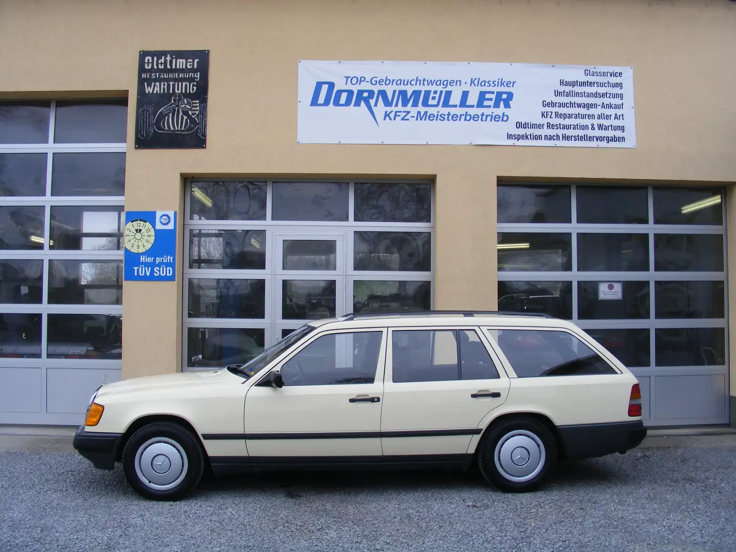Mercedes-Benz 250 D - T  2 Besitzer - Klima Bej - 1