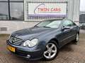 Mercedes-Benz CLK 240 Coupé Elegance Leer Aut Airco Azul - thumbnail 2