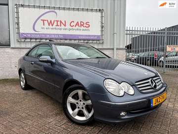 Coupé Elegance Leer Aut Airco
