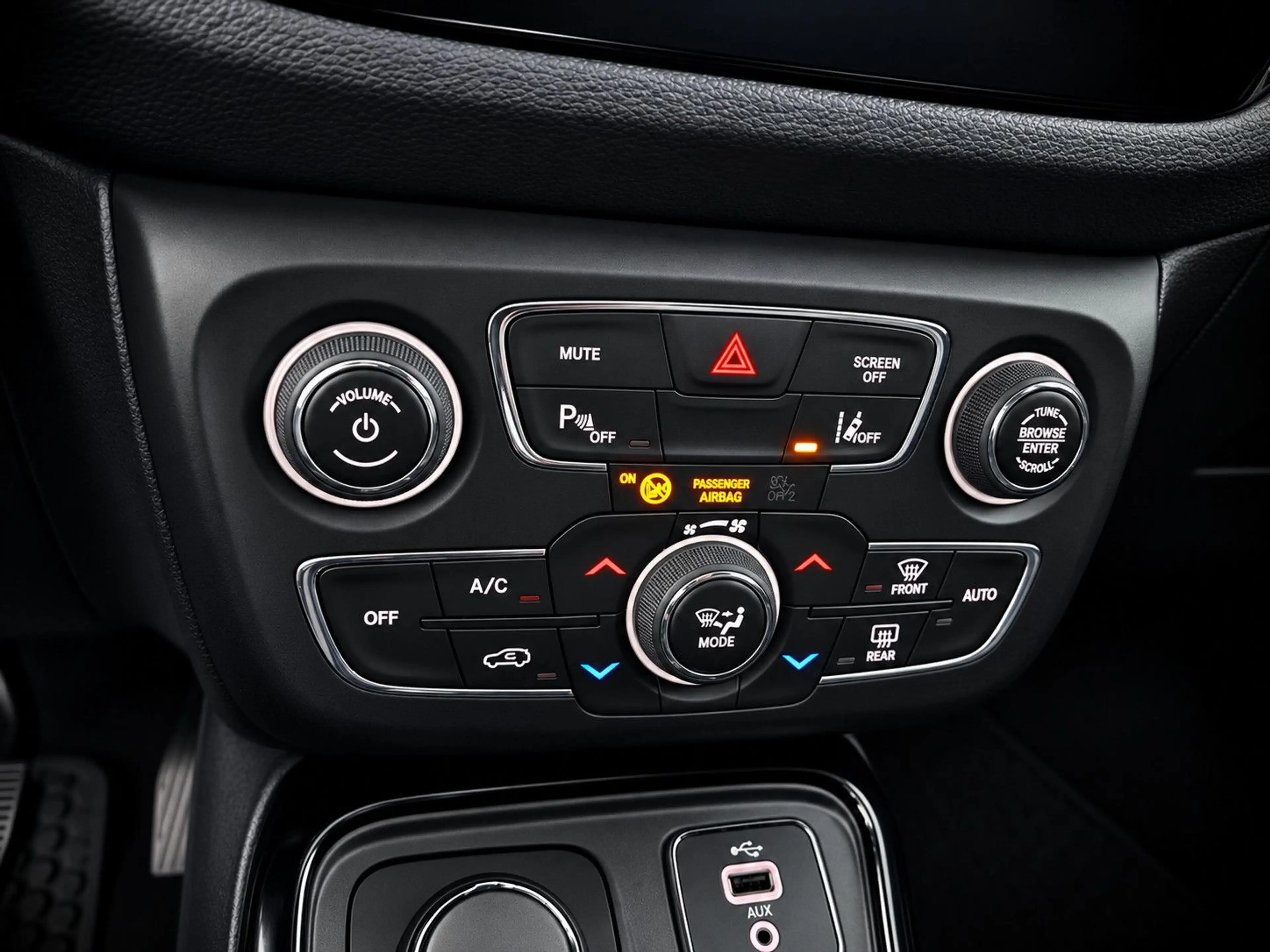 Jeep Compass Limited 4WD*KAMERA*LEDER*XENON*NAVI* — photo 13