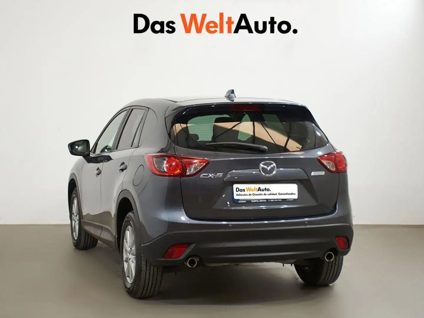 Mazda CX-5 2.2DE Luxury 4WD Aut. Gris - 2
