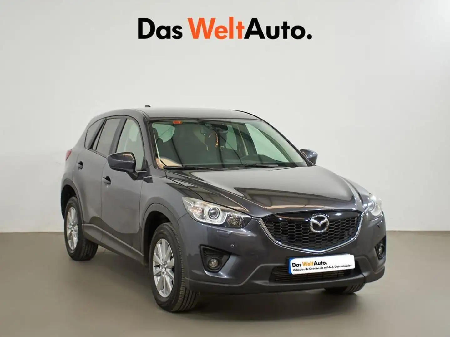 Mazda CX-5 2.2DE Luxury 4WD Aut. Gris - 1