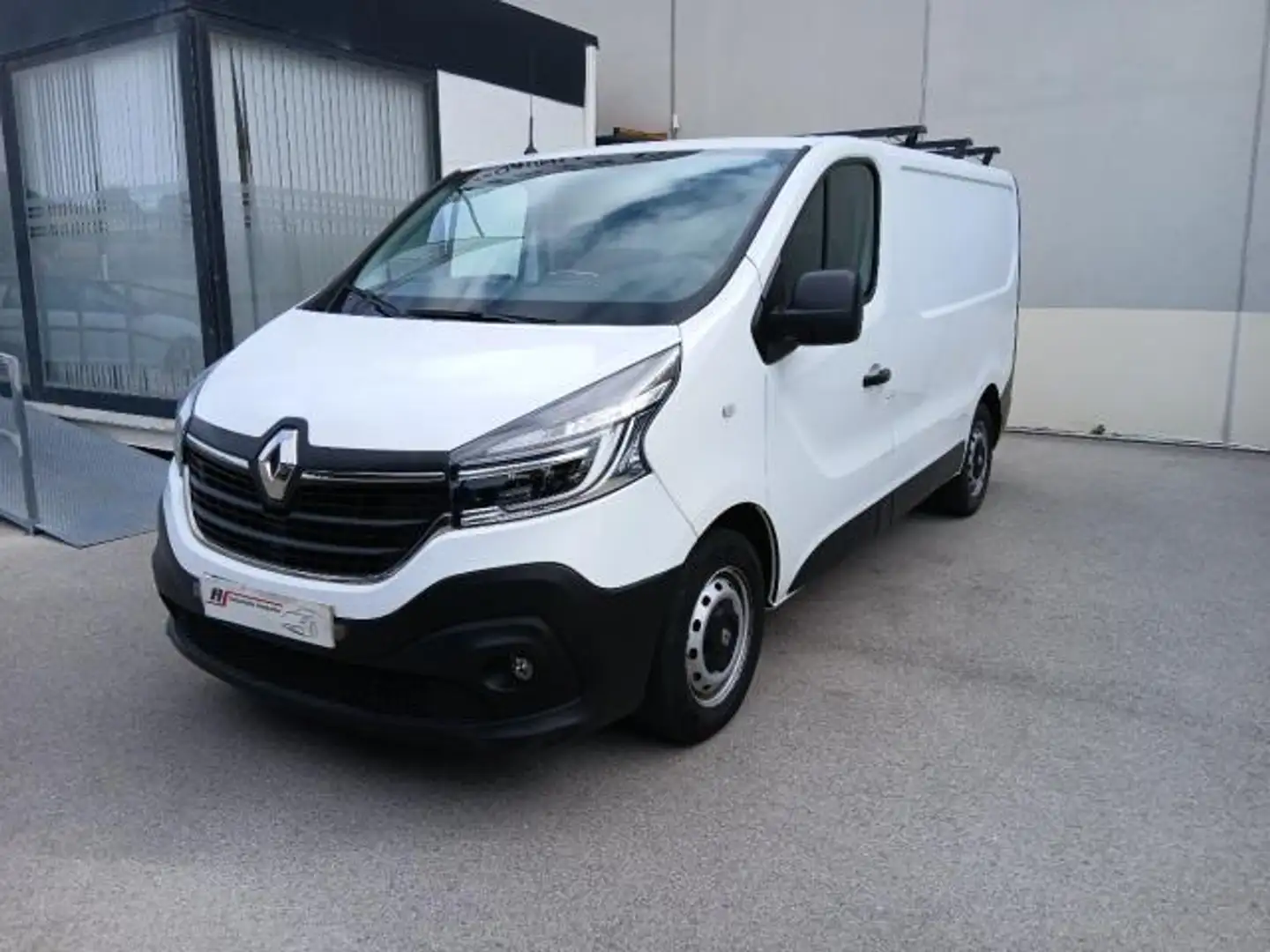 Renault Trafic 1.6 DCI L1-H1 Blanco - 1