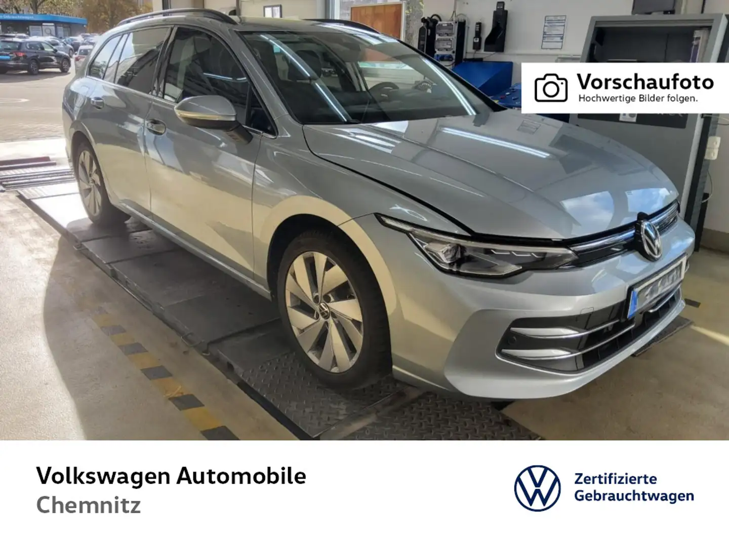 Volkswagen Golf Variant VIII 2.0 TDI Style Head-up LED ACC Silber - 1