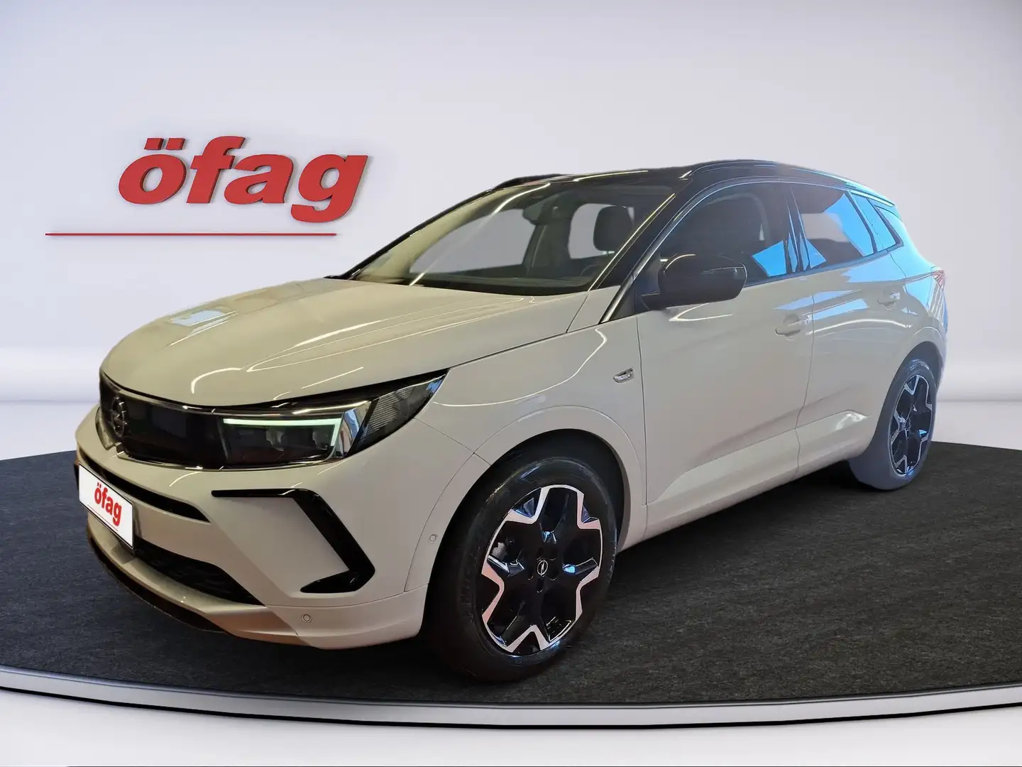 Opel Grandland X 1.2 Turbo Business Elegance LED+Navi Weiß - 2