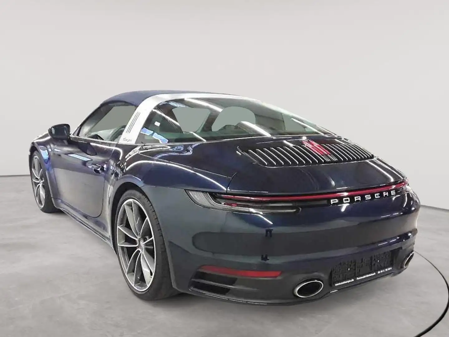 Porsche 911 911 Targa 4S PDK Matrix Sport Chrono SaGa Blau - 2