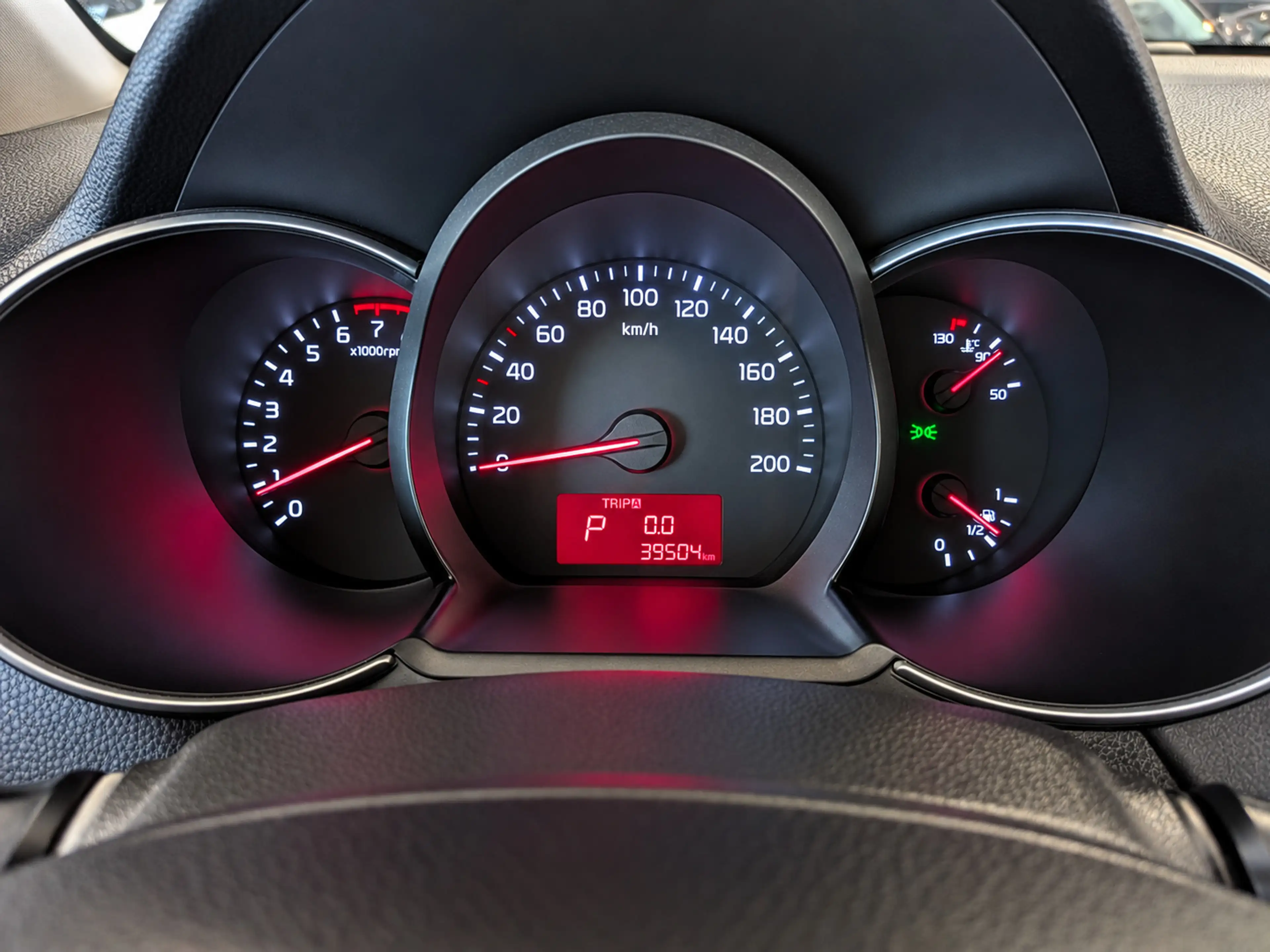 Kia Picanto 1.2 CVVT DynamicLine Automaat Airco, Stuurbekracht — photo 11