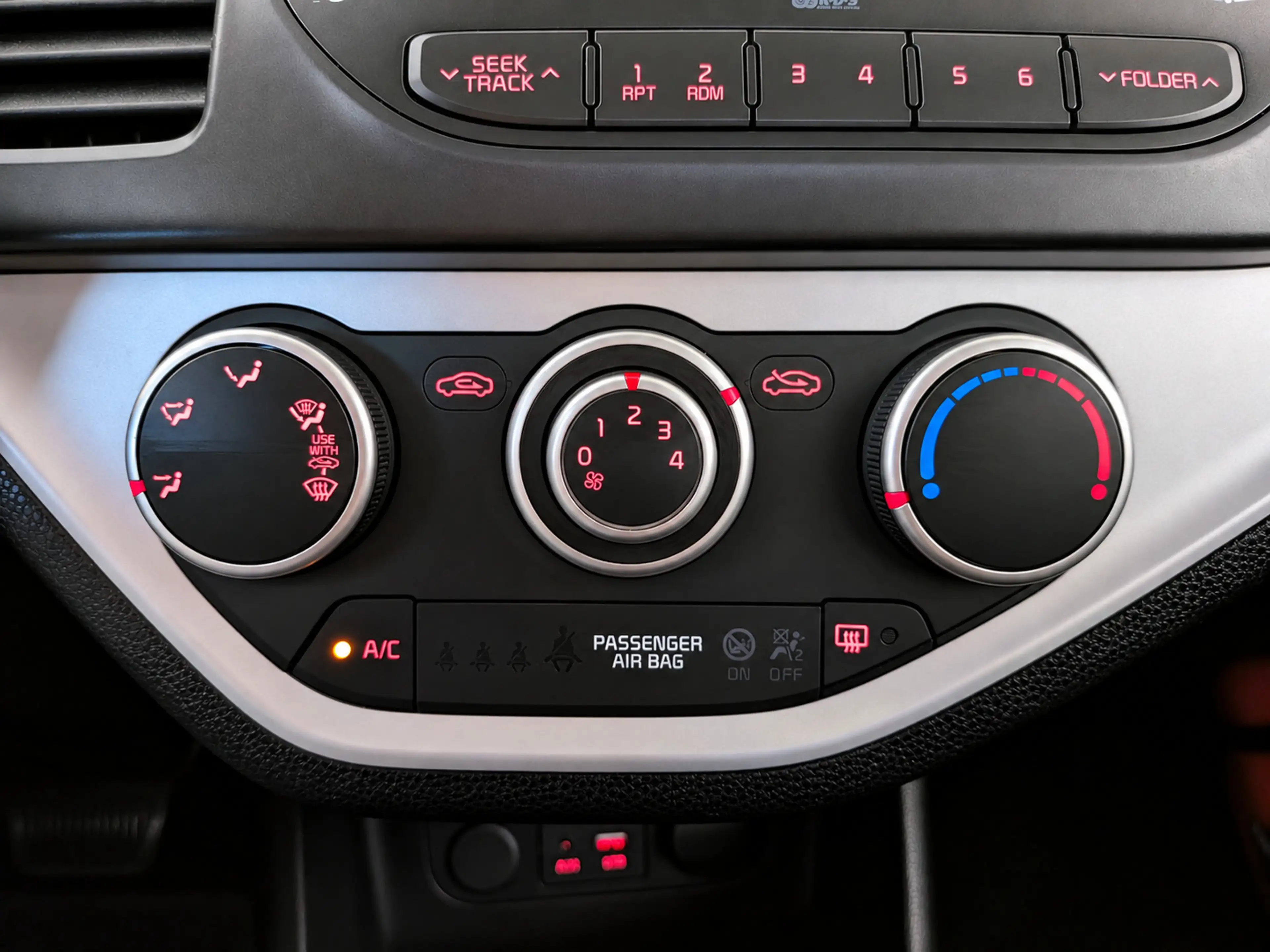 Kia Picanto 1.2 CVVT DynamicLine Automaat Airco, Stuurbekracht — photo 14