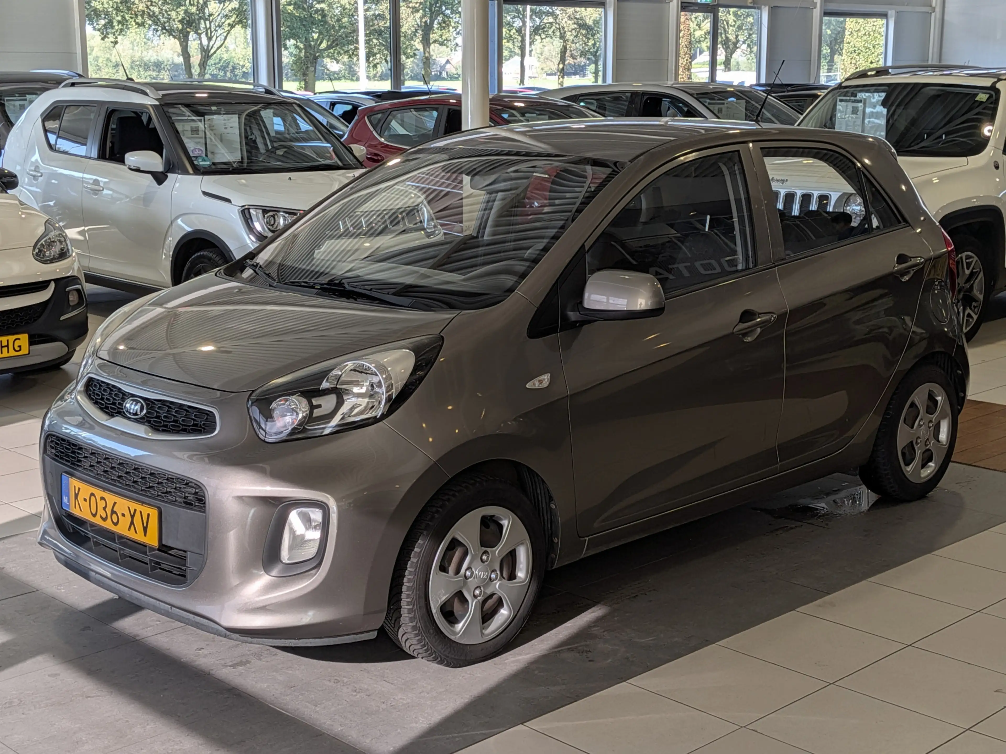 Kia Picanto 1.2 CVVT DynamicLine Automaat Airco, Stuurbekracht — photo 2