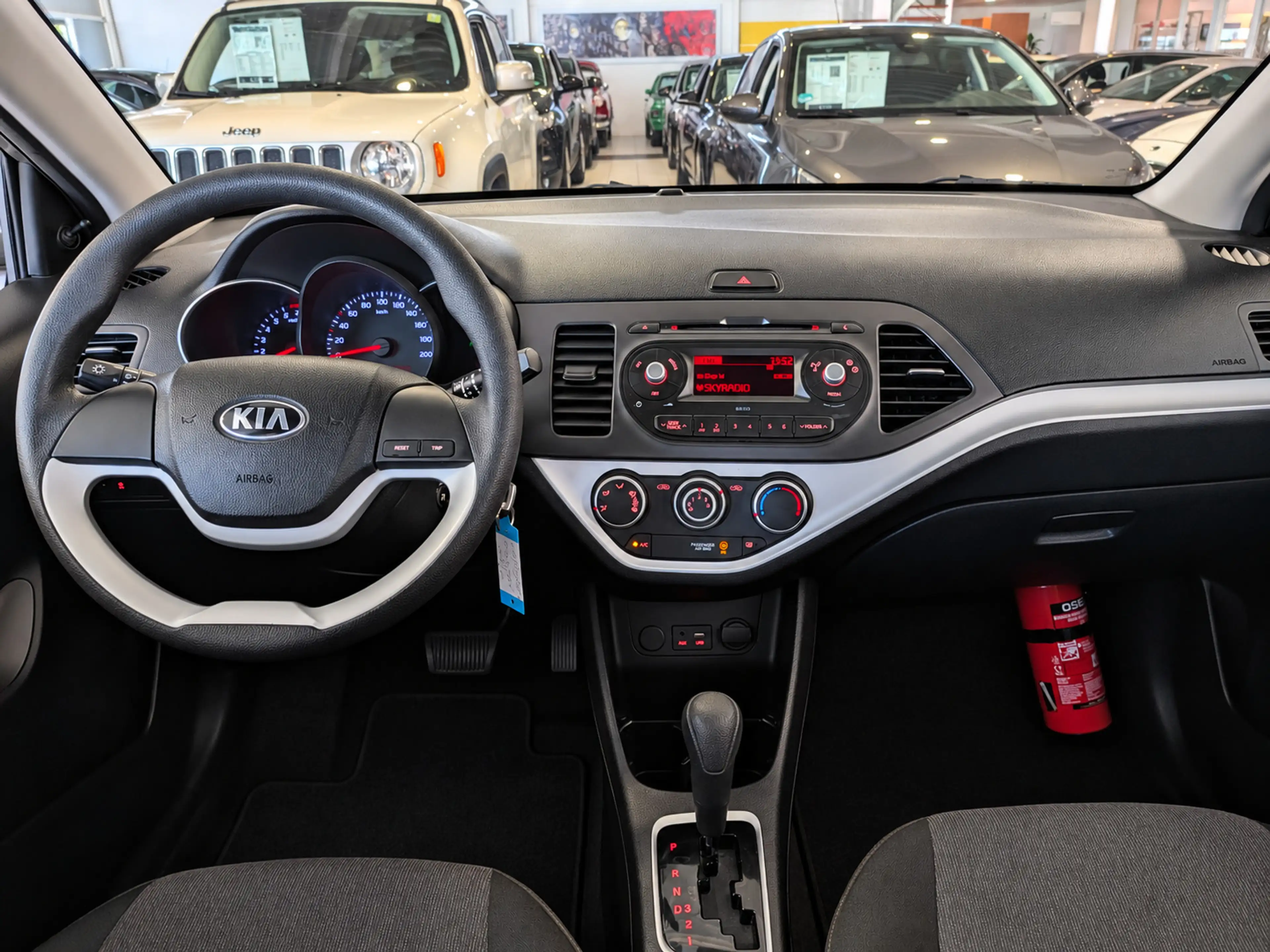 Kia Picanto 1.2 CVVT DynamicLine Automaat Airco, Stuurbekracht — photo 9